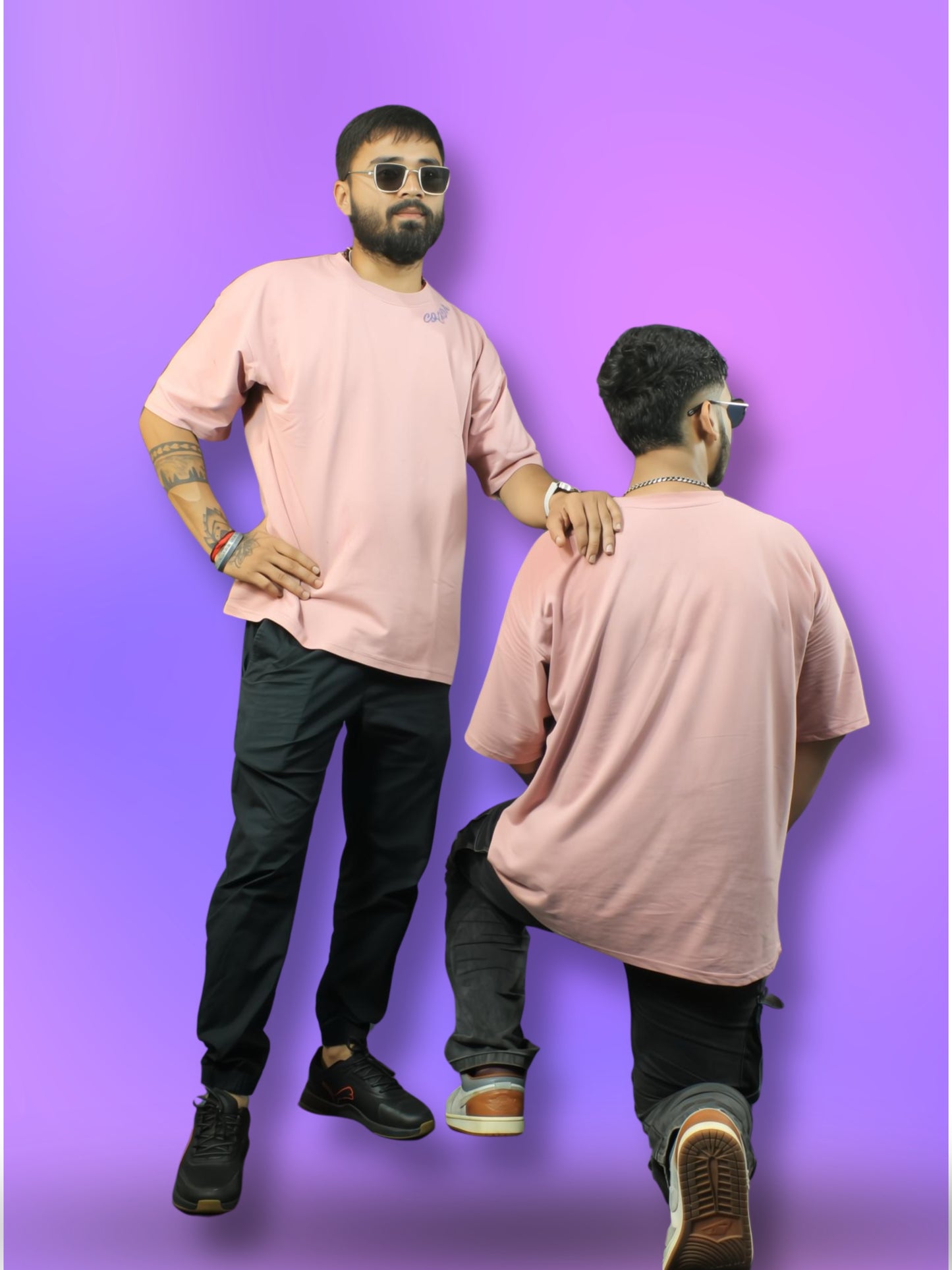 Bubblegum Blush Tee