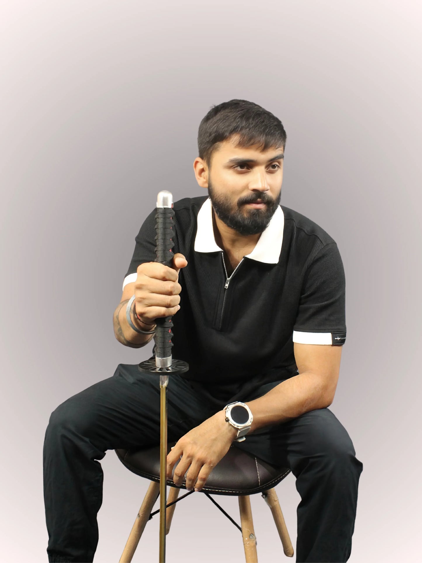 Noir Polo