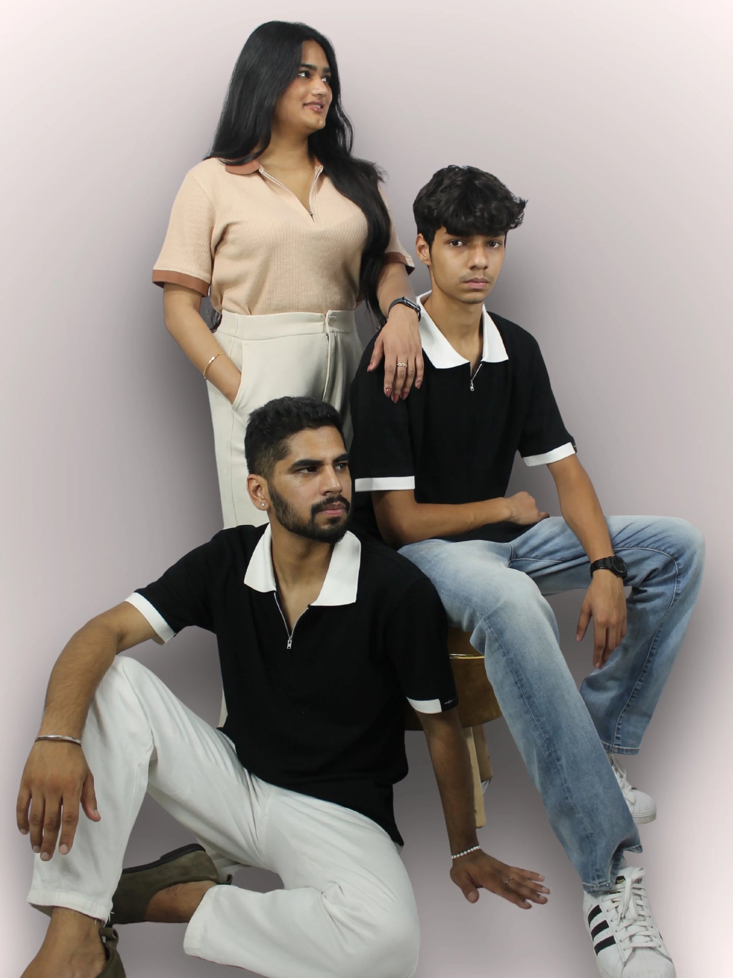 Noir Polo