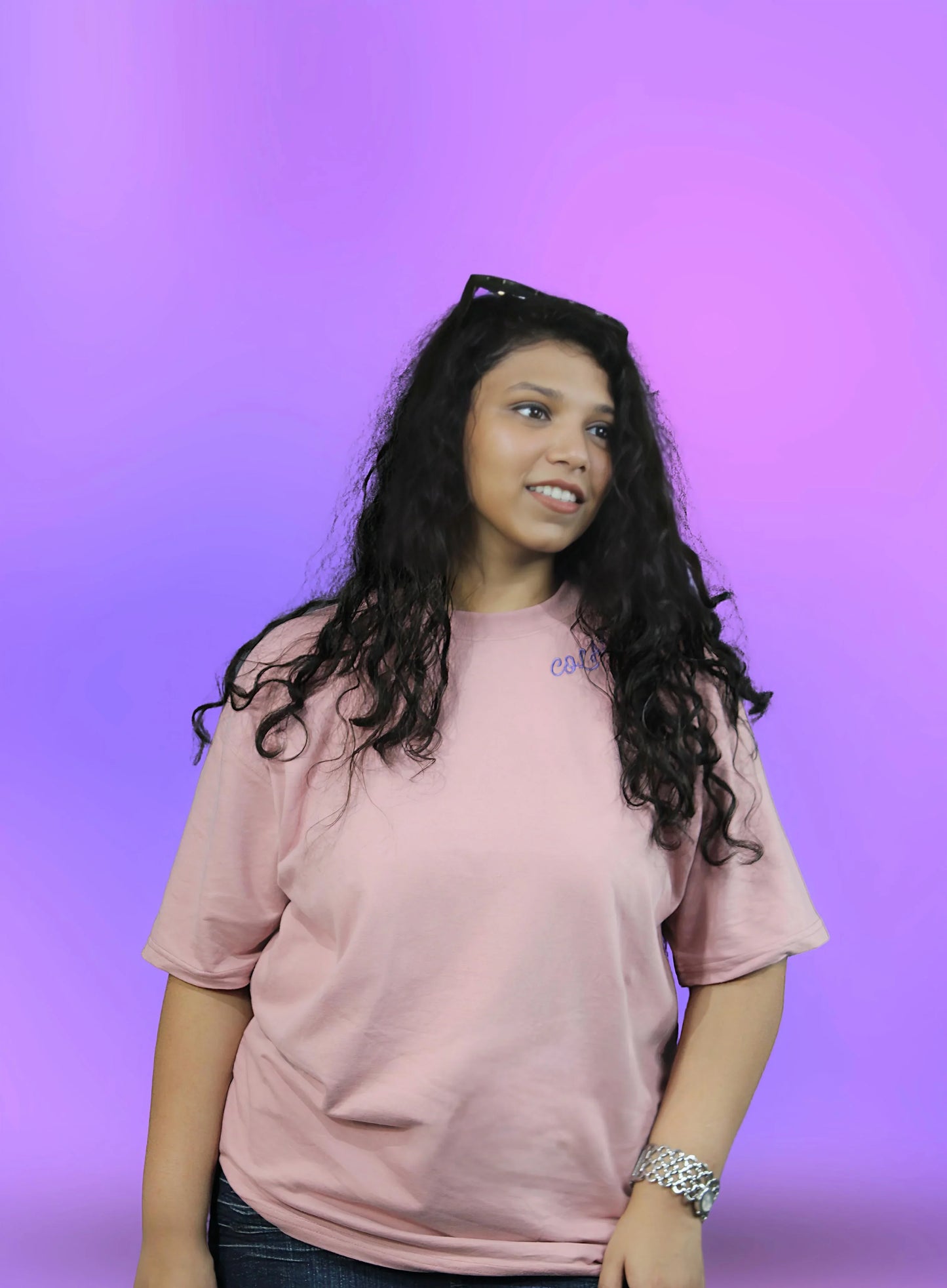 Bubblegum Blush Tee