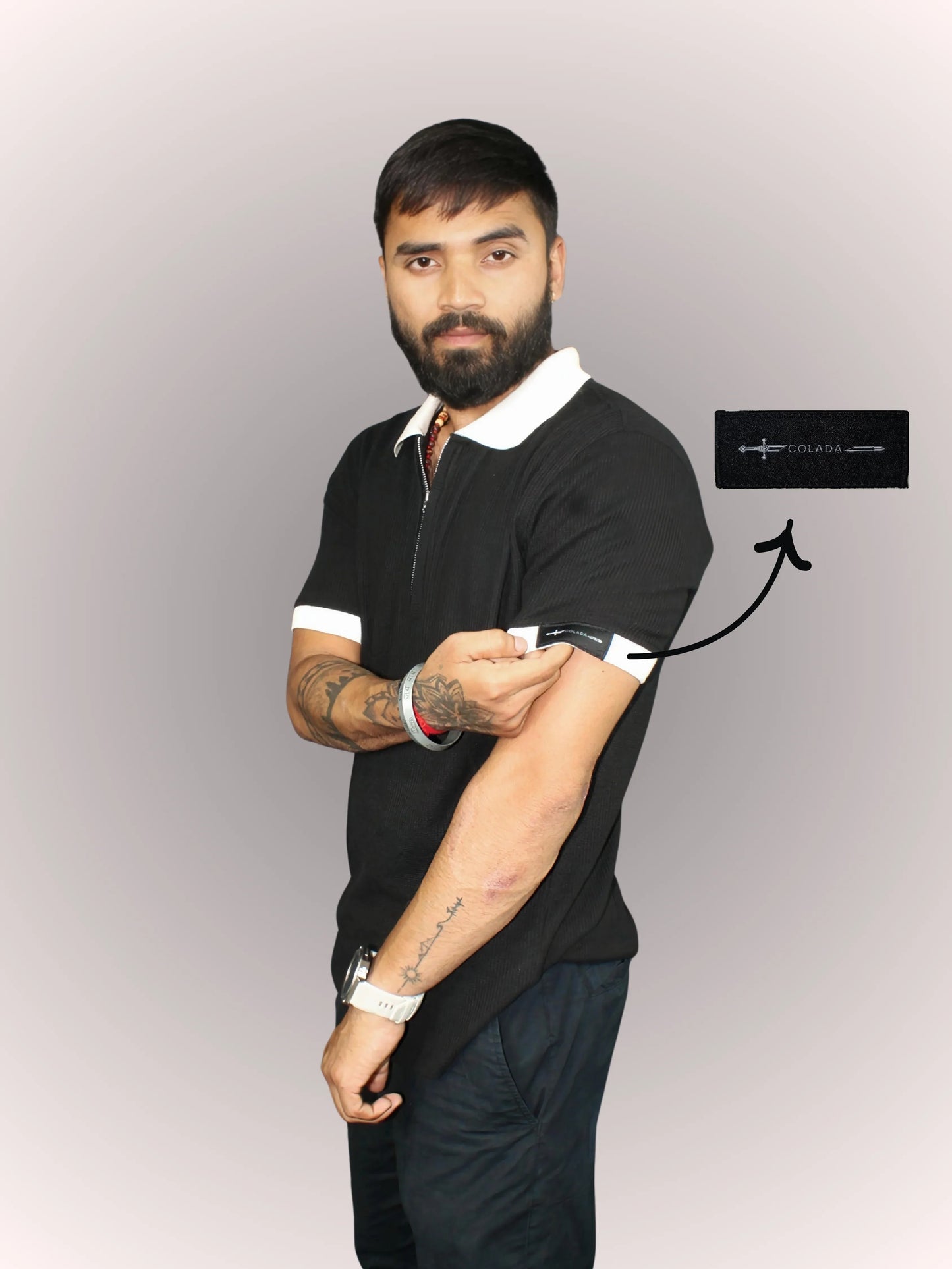 Noir Polo