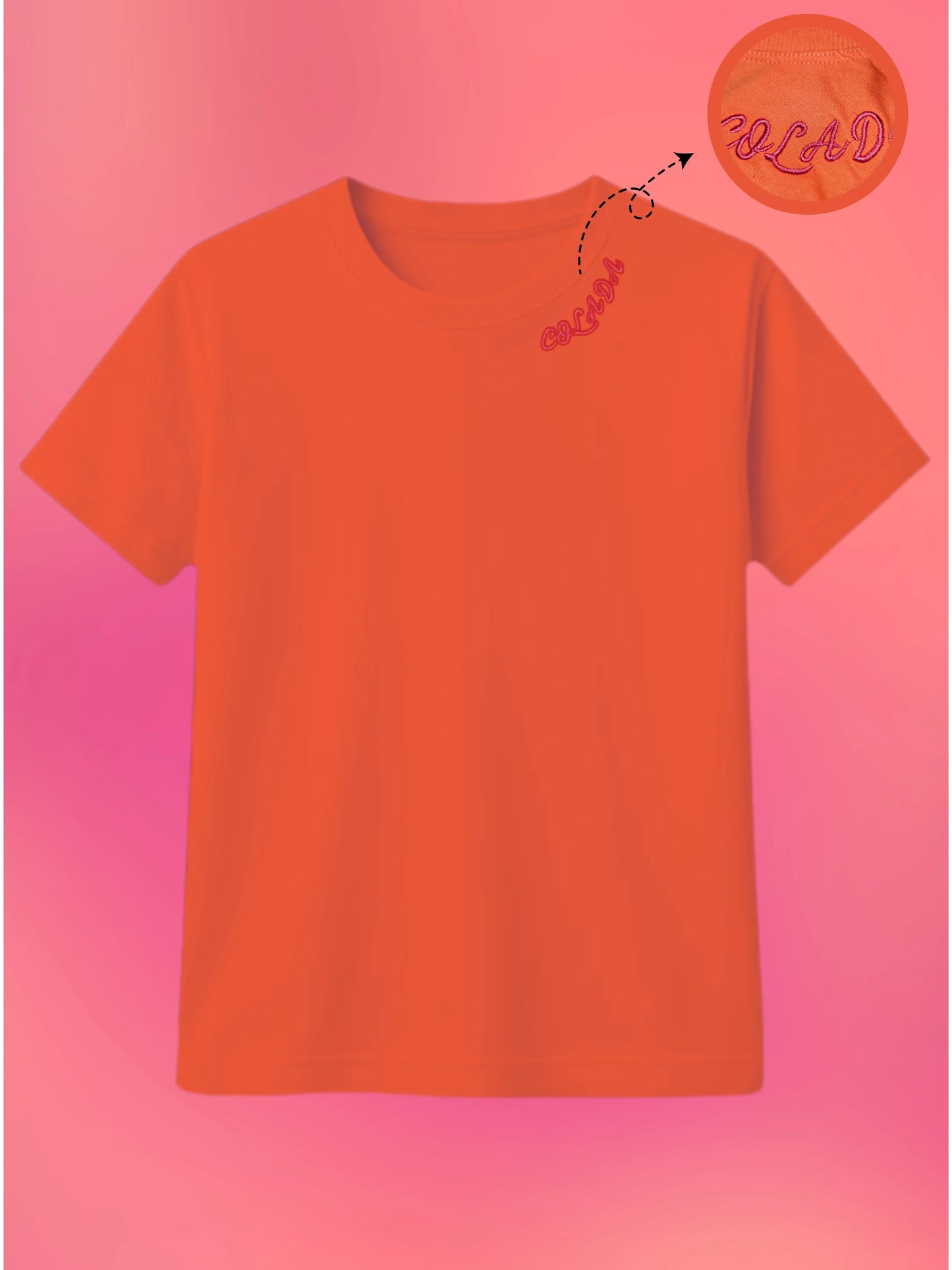 Orange Rush Tee