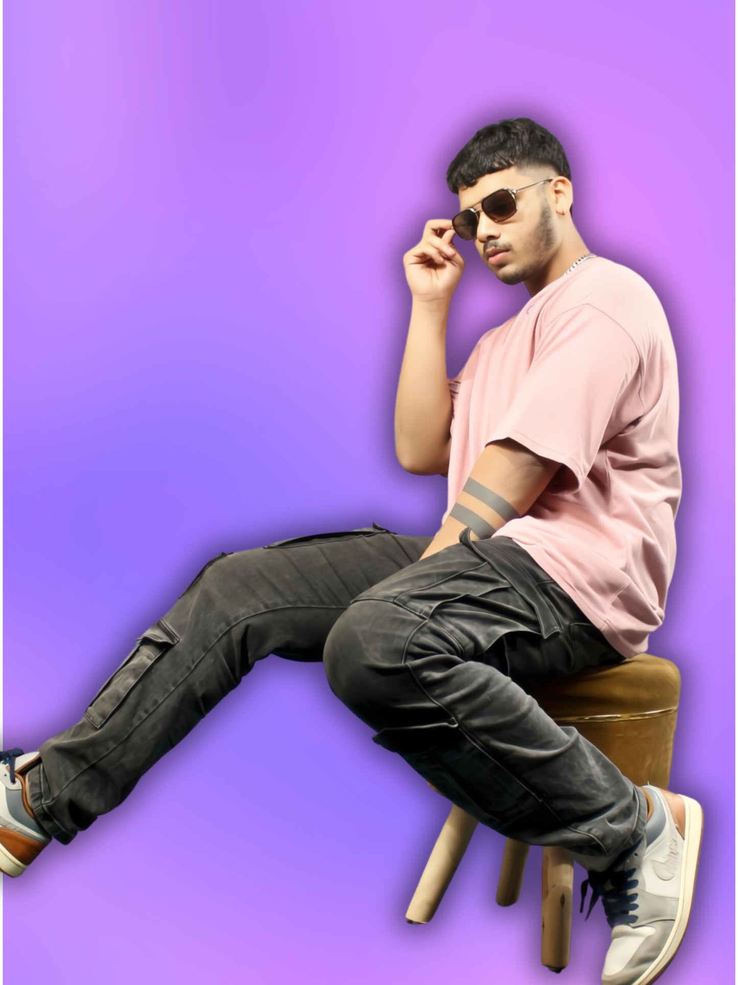 Bubblegum Blush Tee