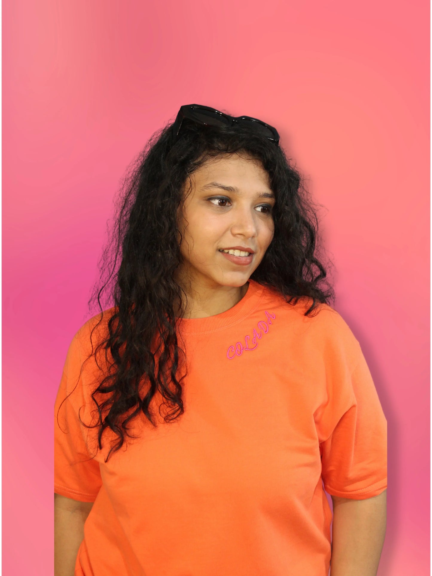 Orange Rush Tee