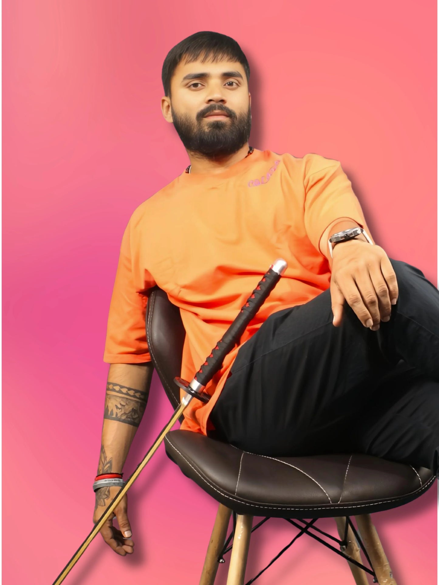 Orange Rush Tee