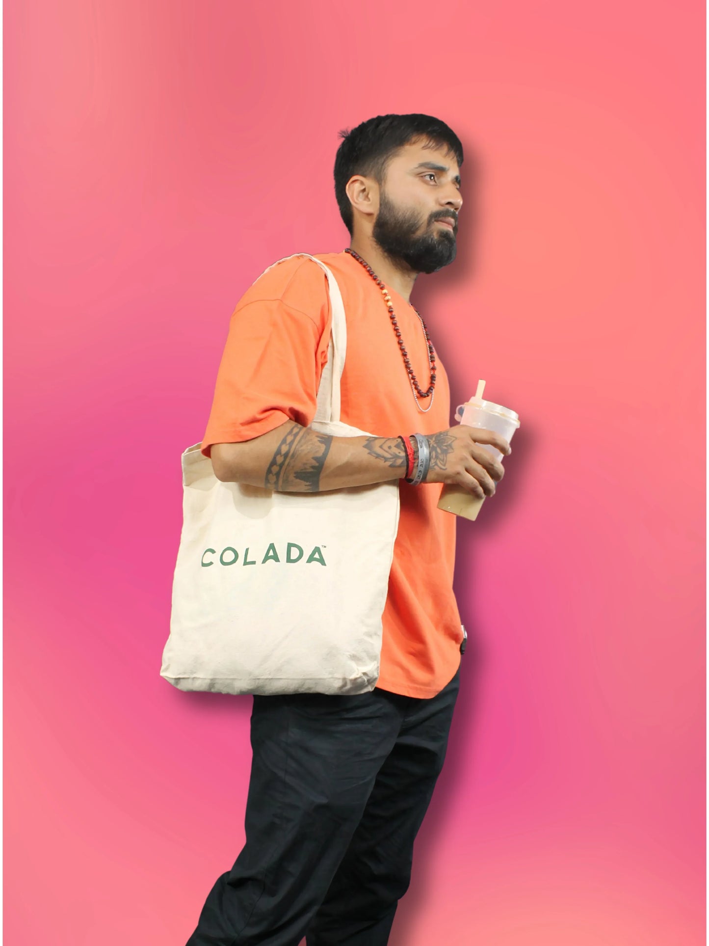 Orange Rush Tee