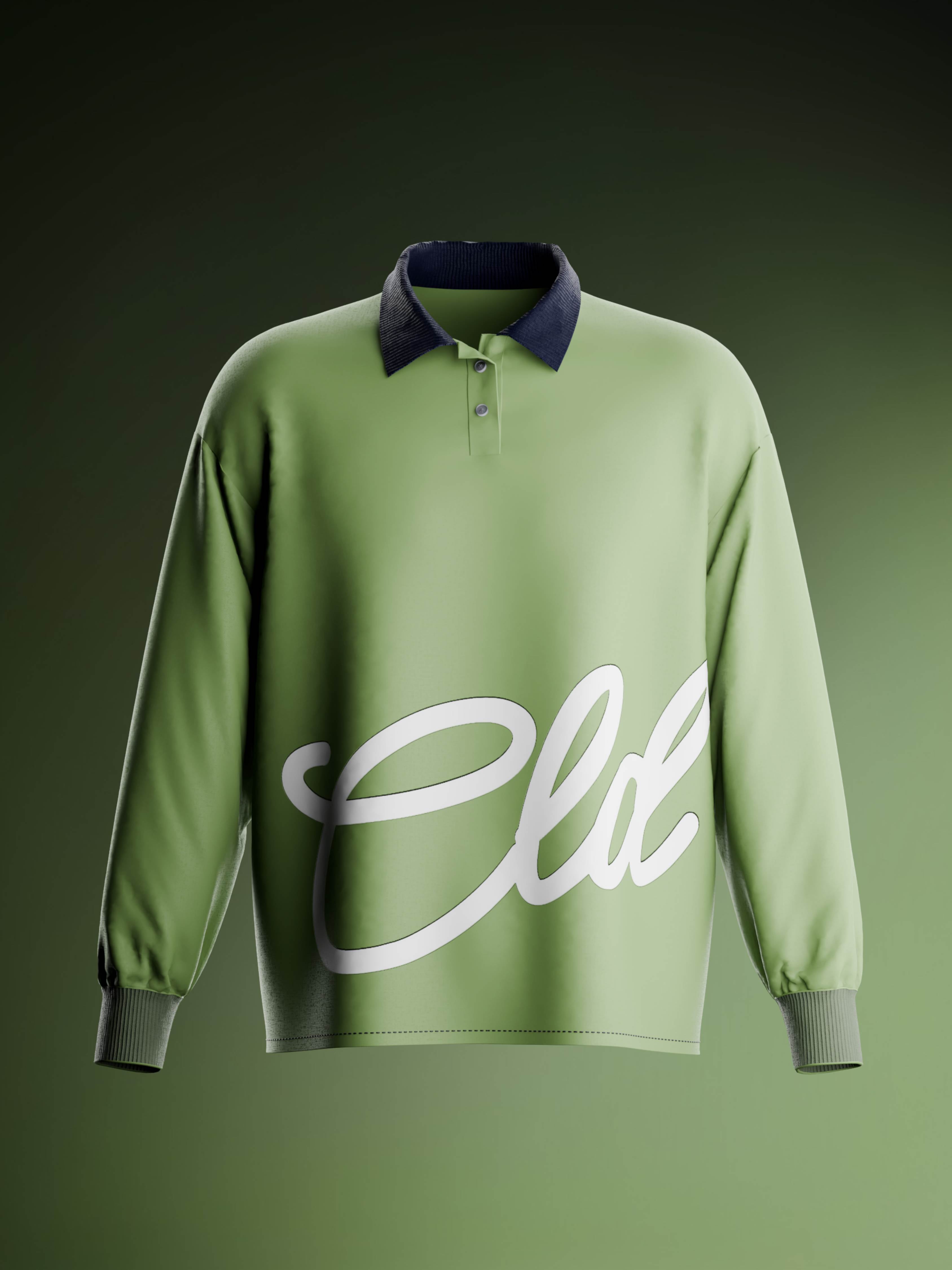 Green Sweatshirt