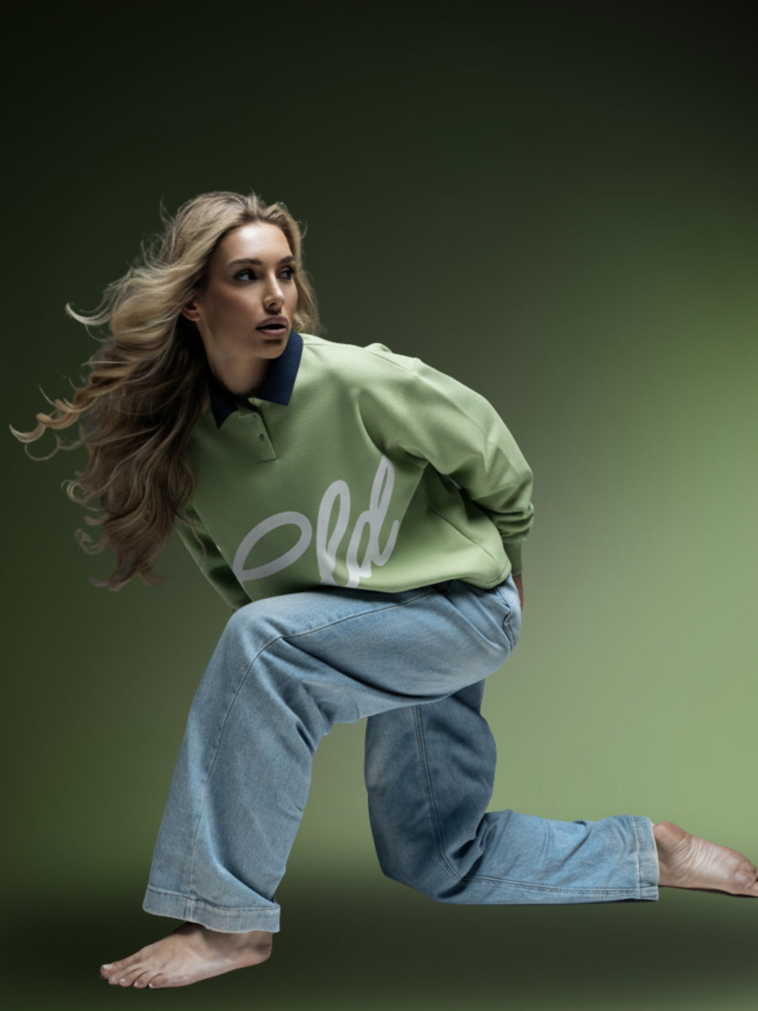 Green Sweatshirt