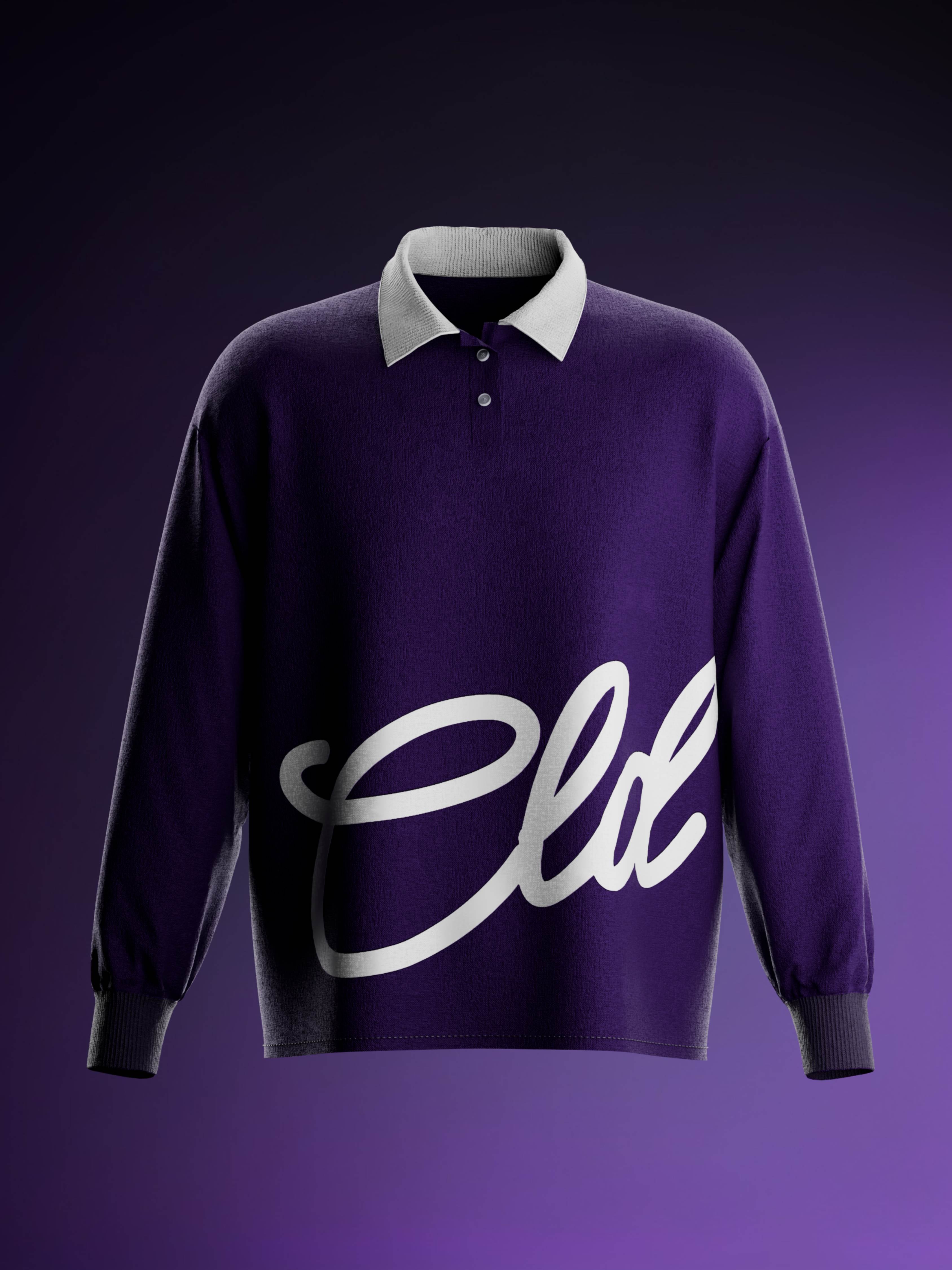 Purple Sweatshirt