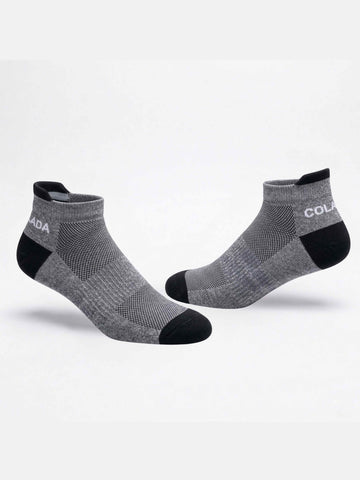Gray Bamboo Ankle Socks (Pack of 1)