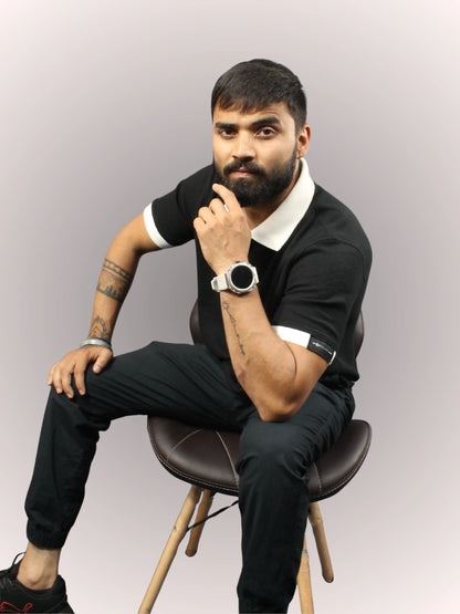 Noir Polo