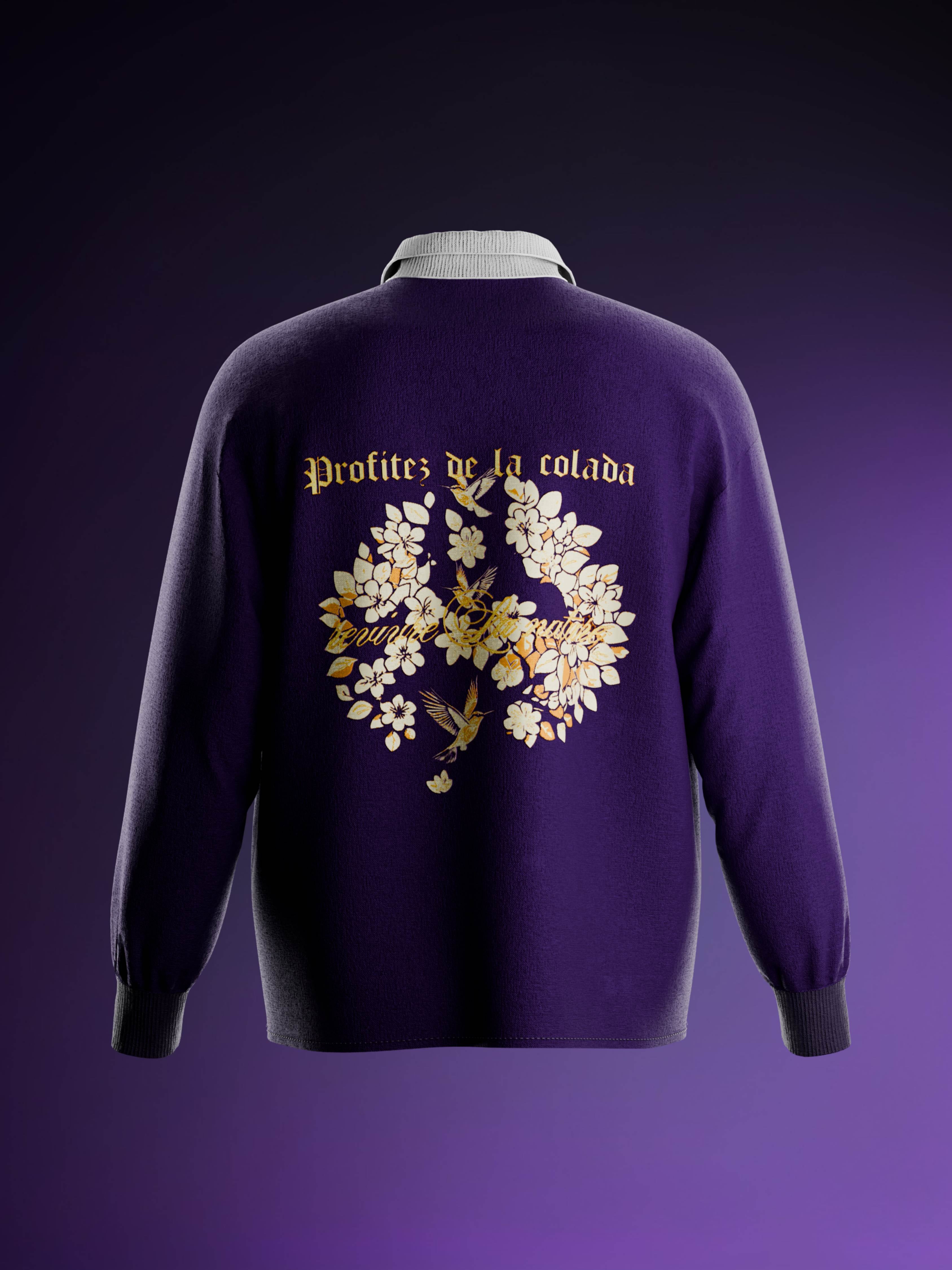 Purple Sweatshirt