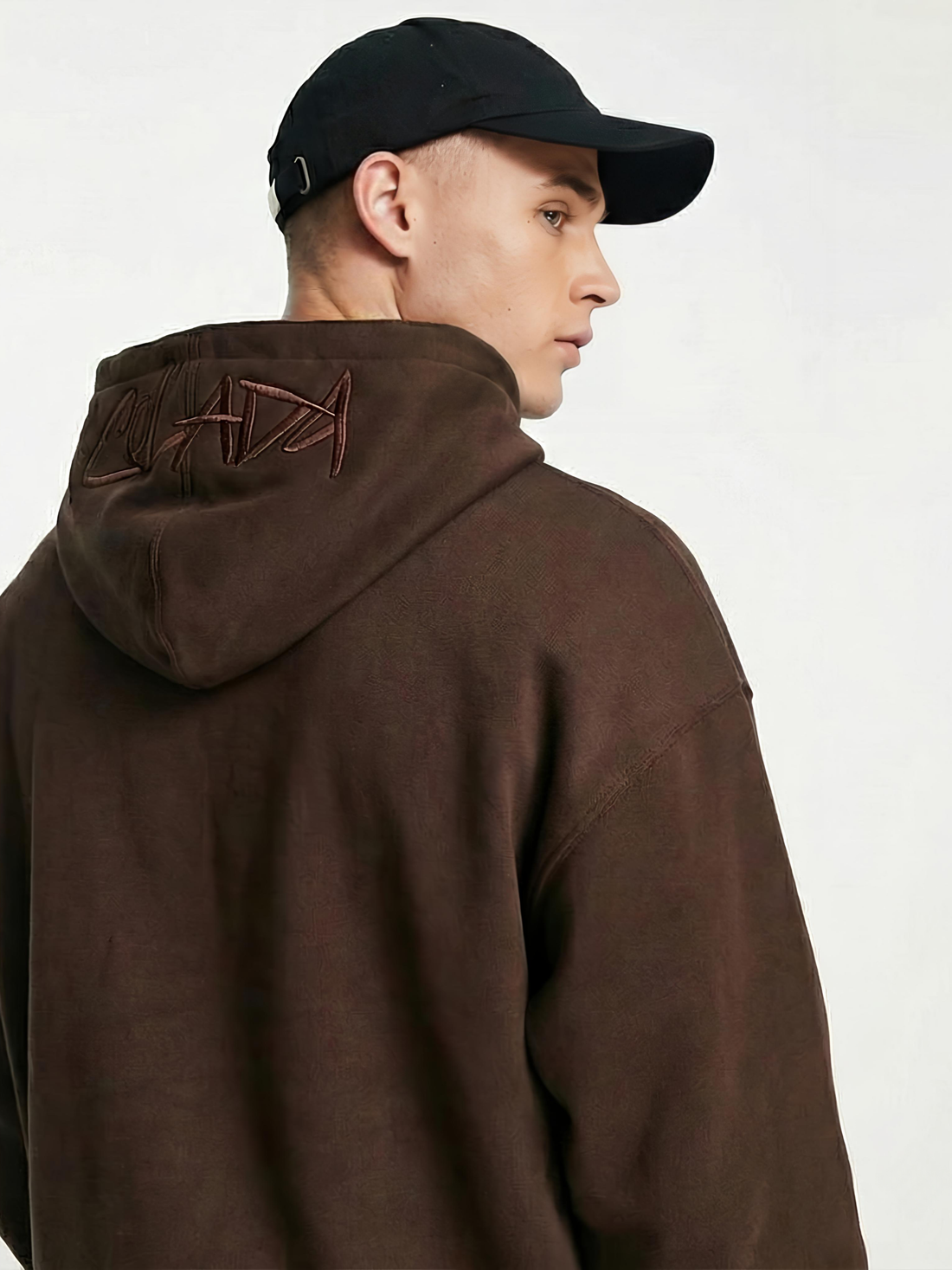 Brown Hoodie