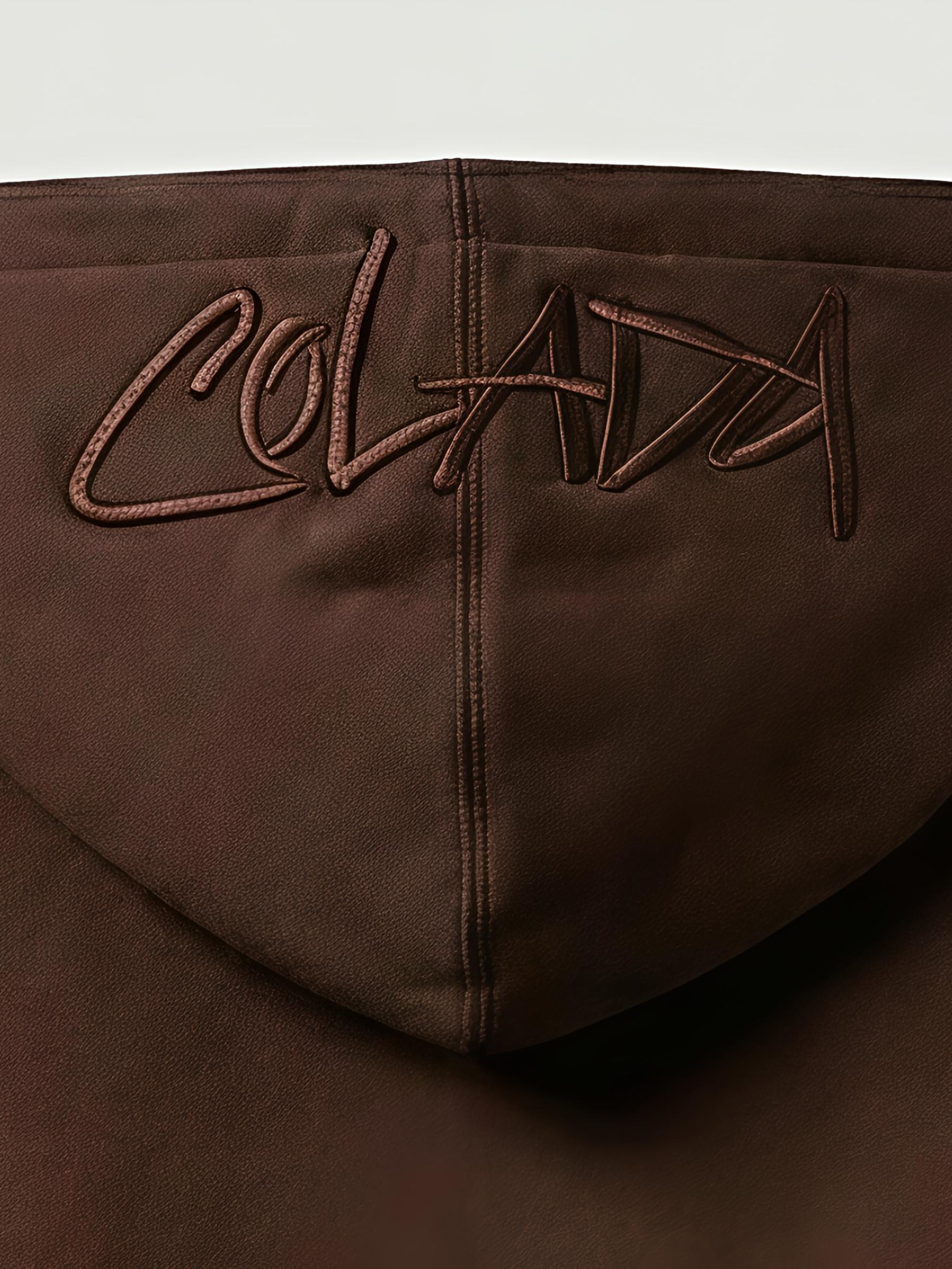Brown Hoodie