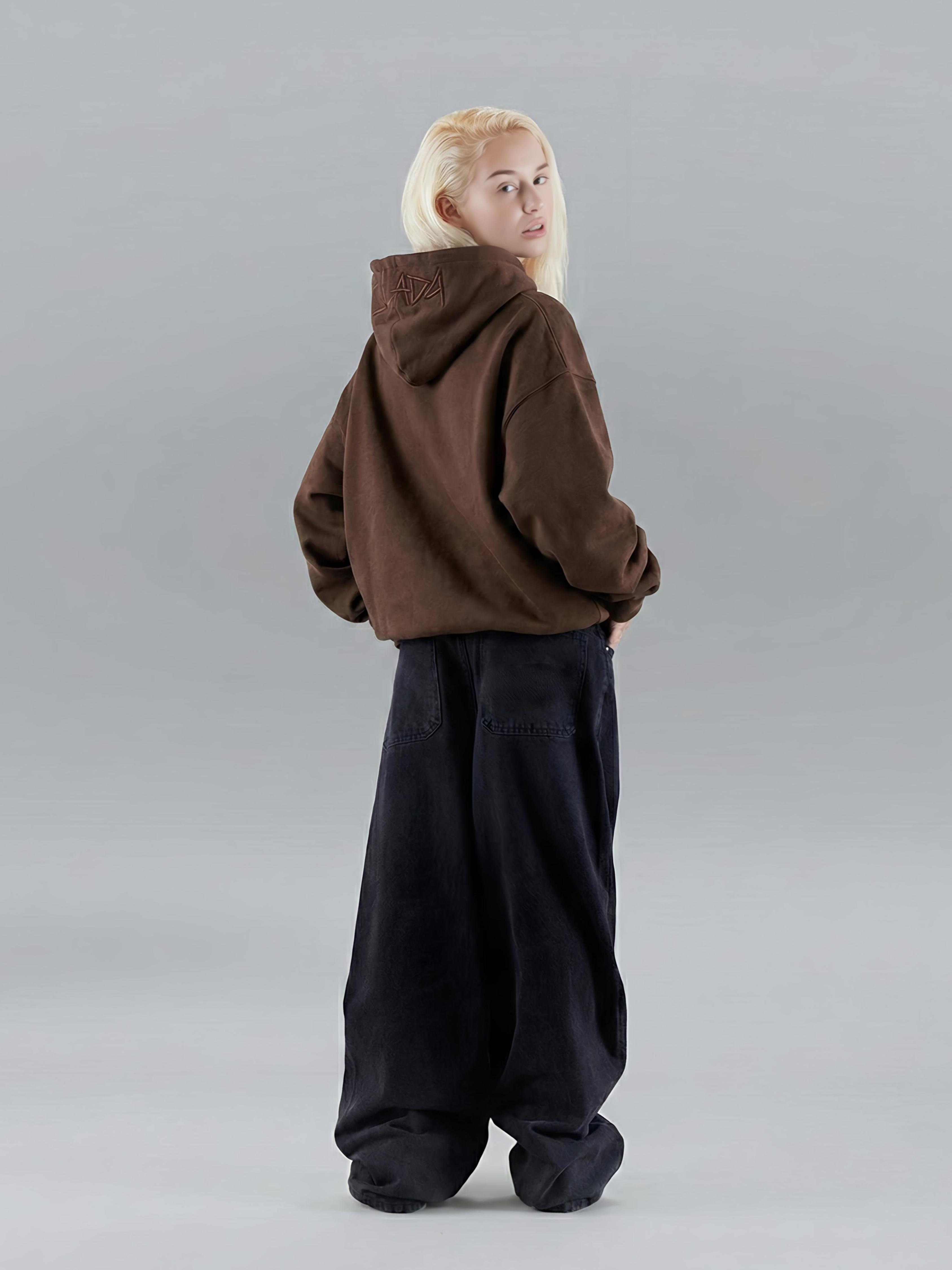 Brown Hoodie