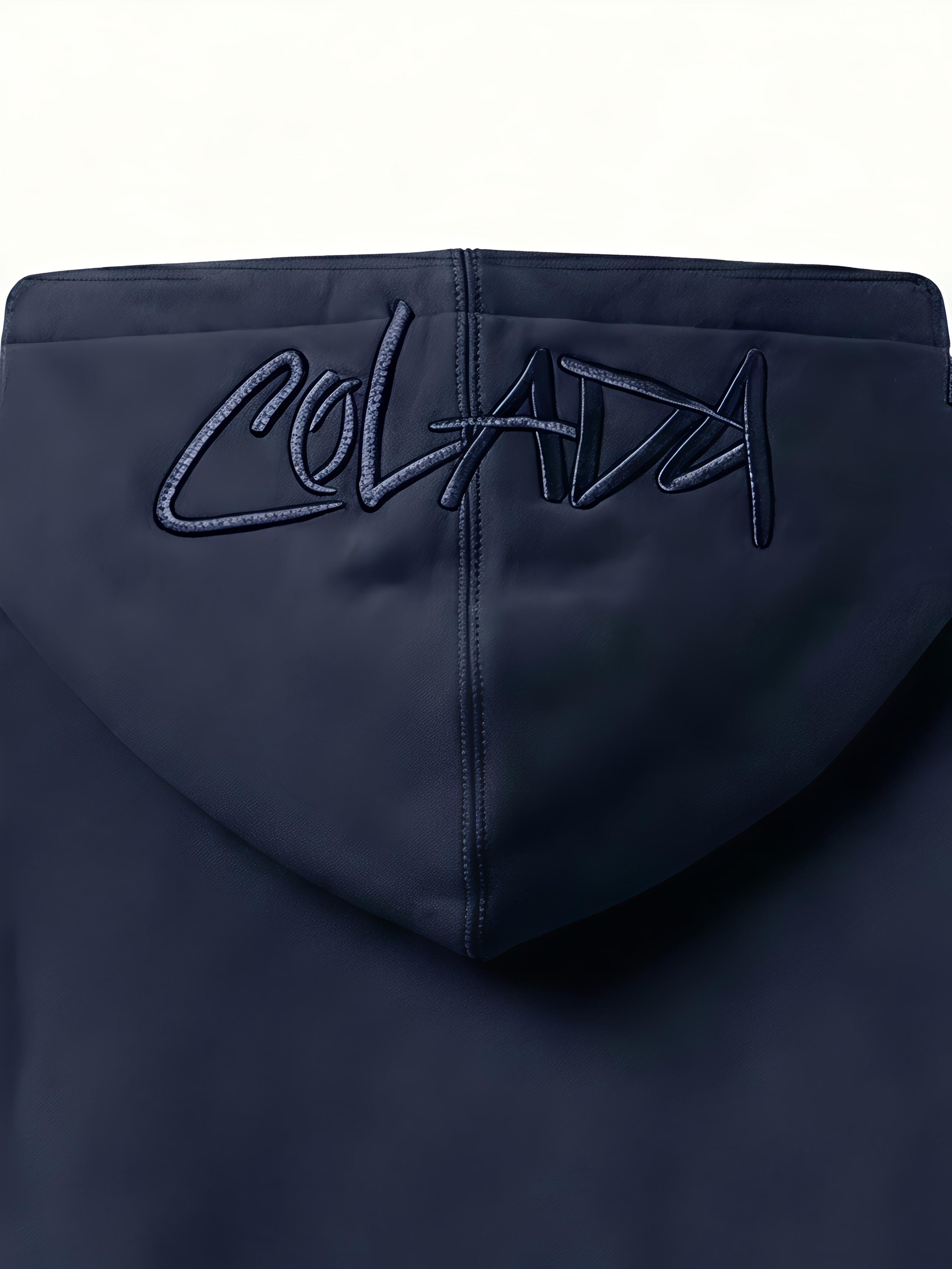 Navy Hoodie