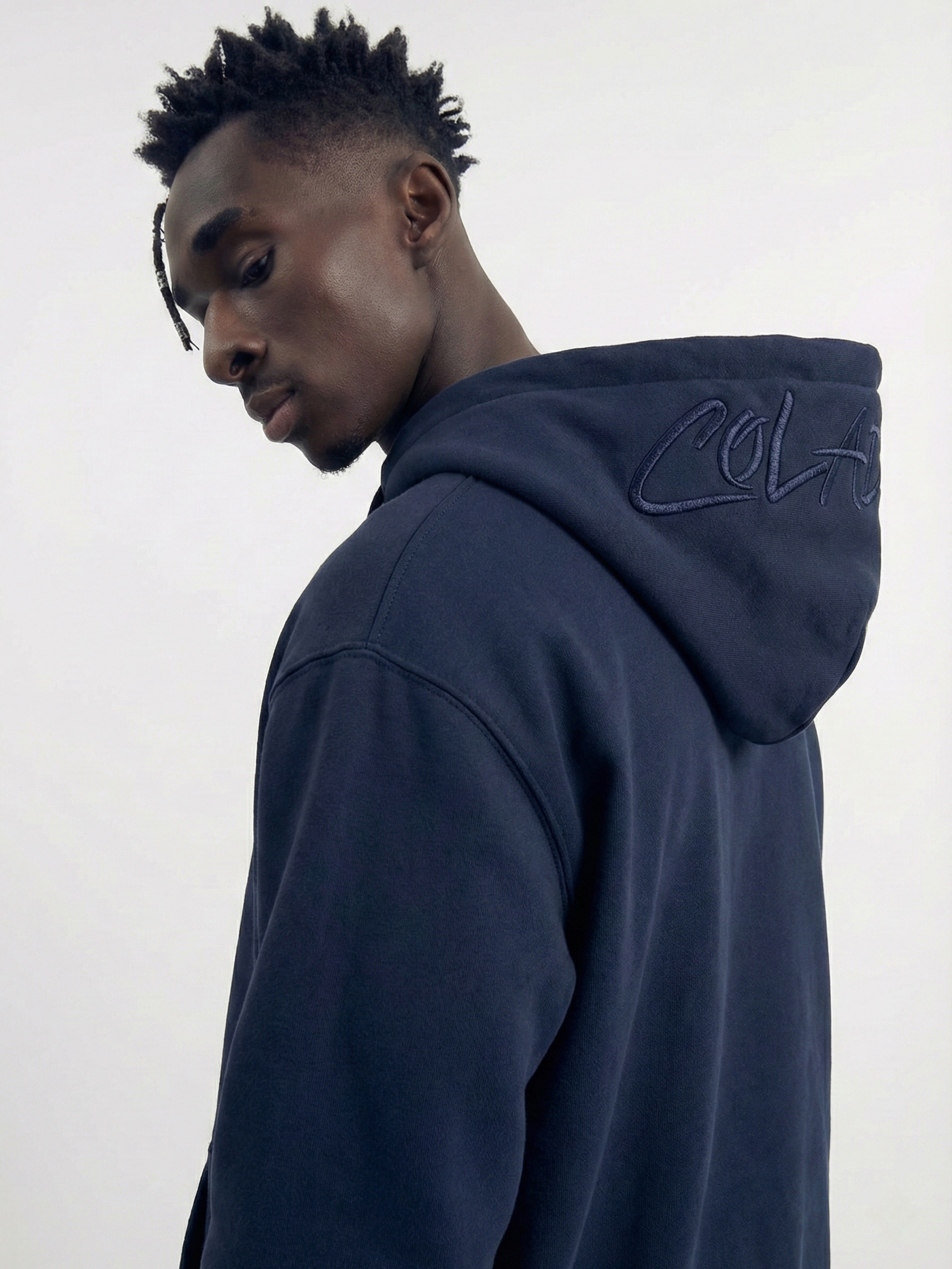 Navy Hoodie