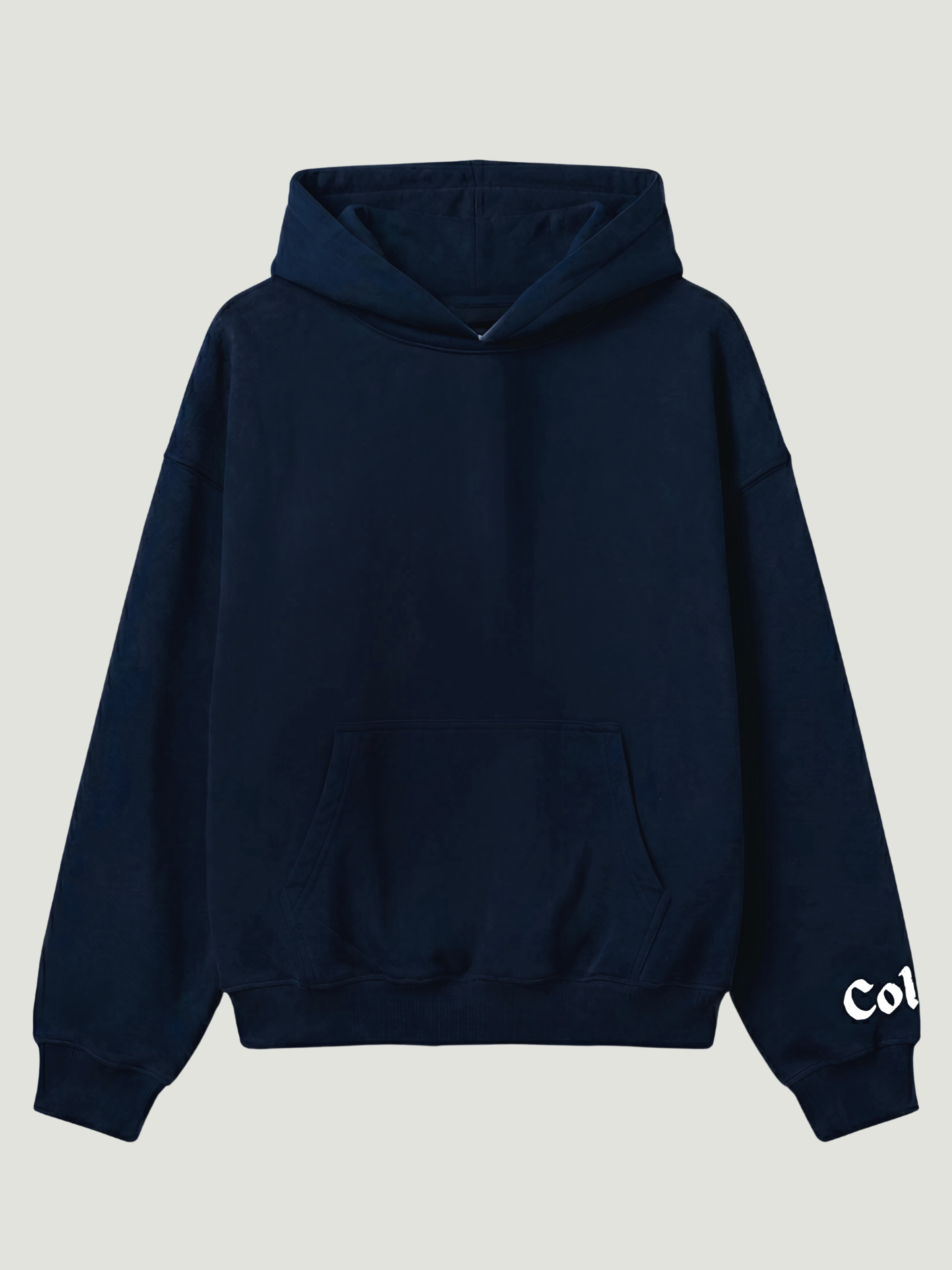 Navy Hoodie