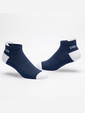 Navy Bamboo Ankle Socks (Pack of 1)