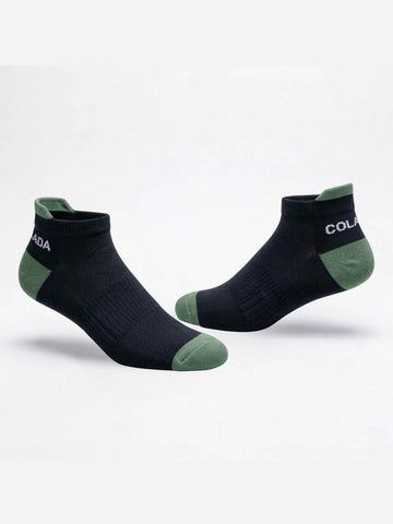 Black Bamboo Ankle Socks (Pack of 1)