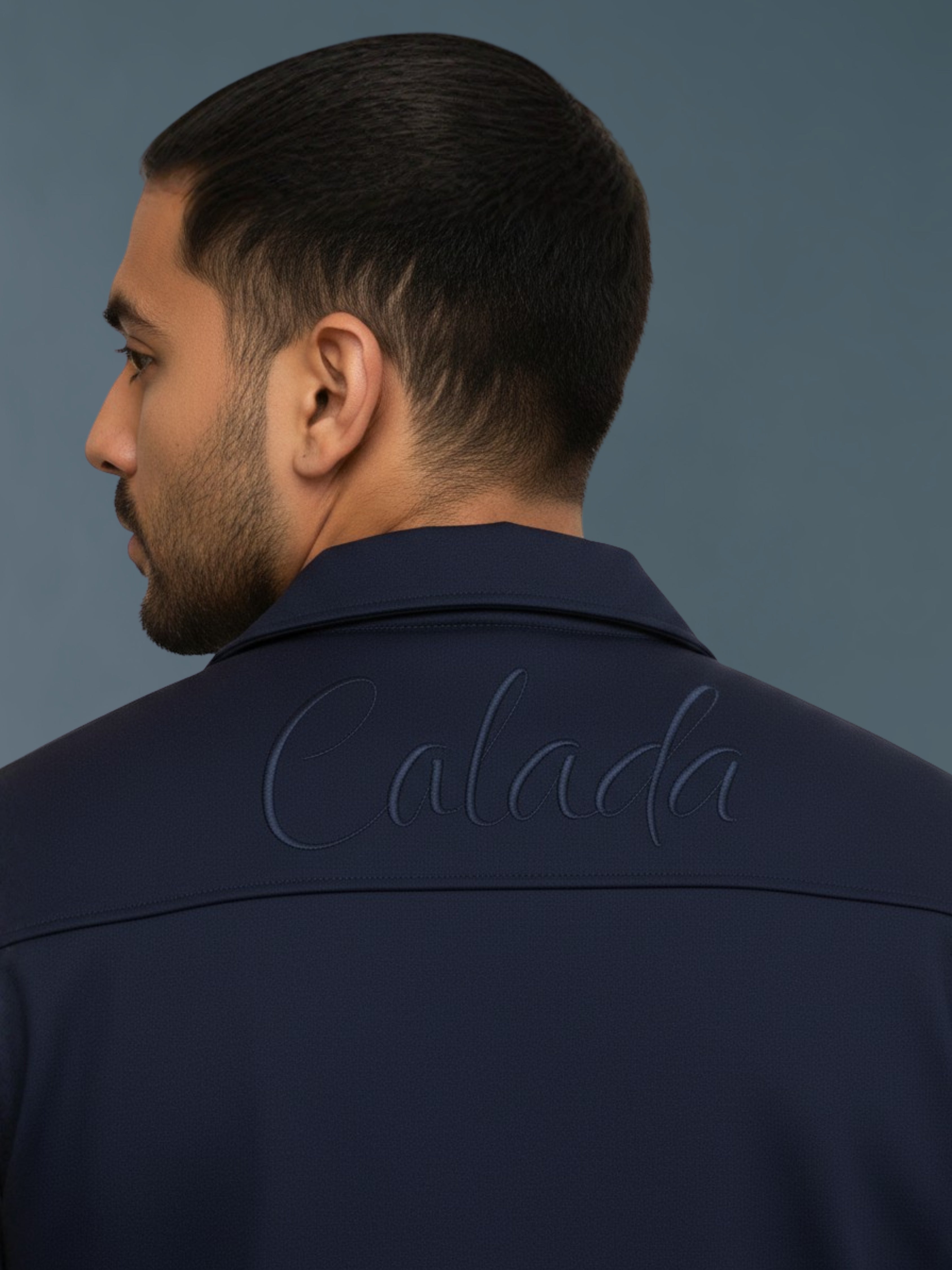 Navy Shacket