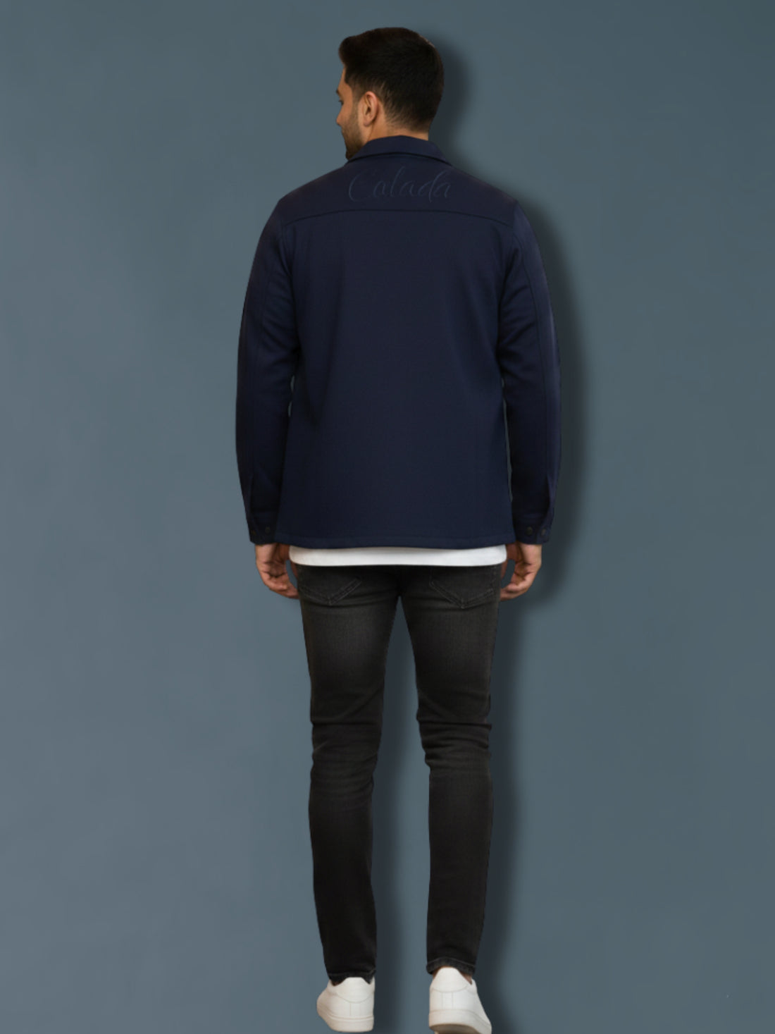 Navy Shacket
