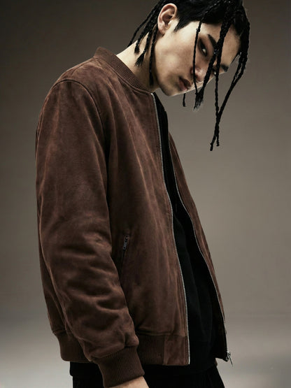 CLD Brown Suede Jacket