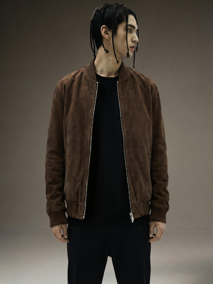CLD Brown Suede Jacket