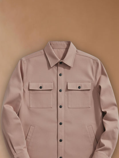 Light Pink Shacket