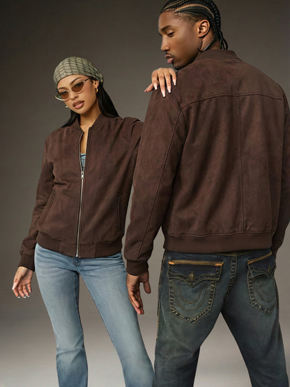 CLD Brown Suede Jacket