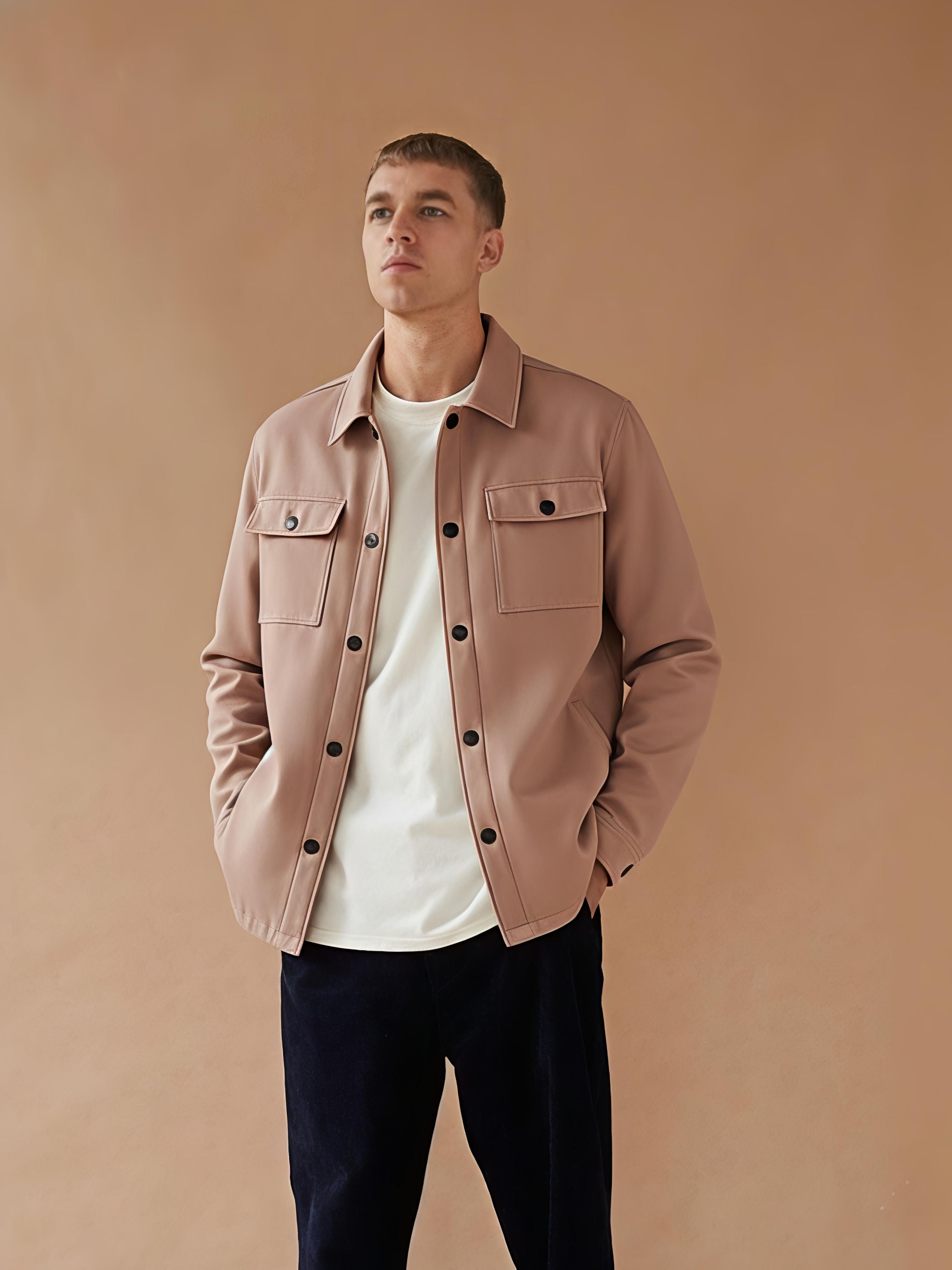 Light Pink Shacket
