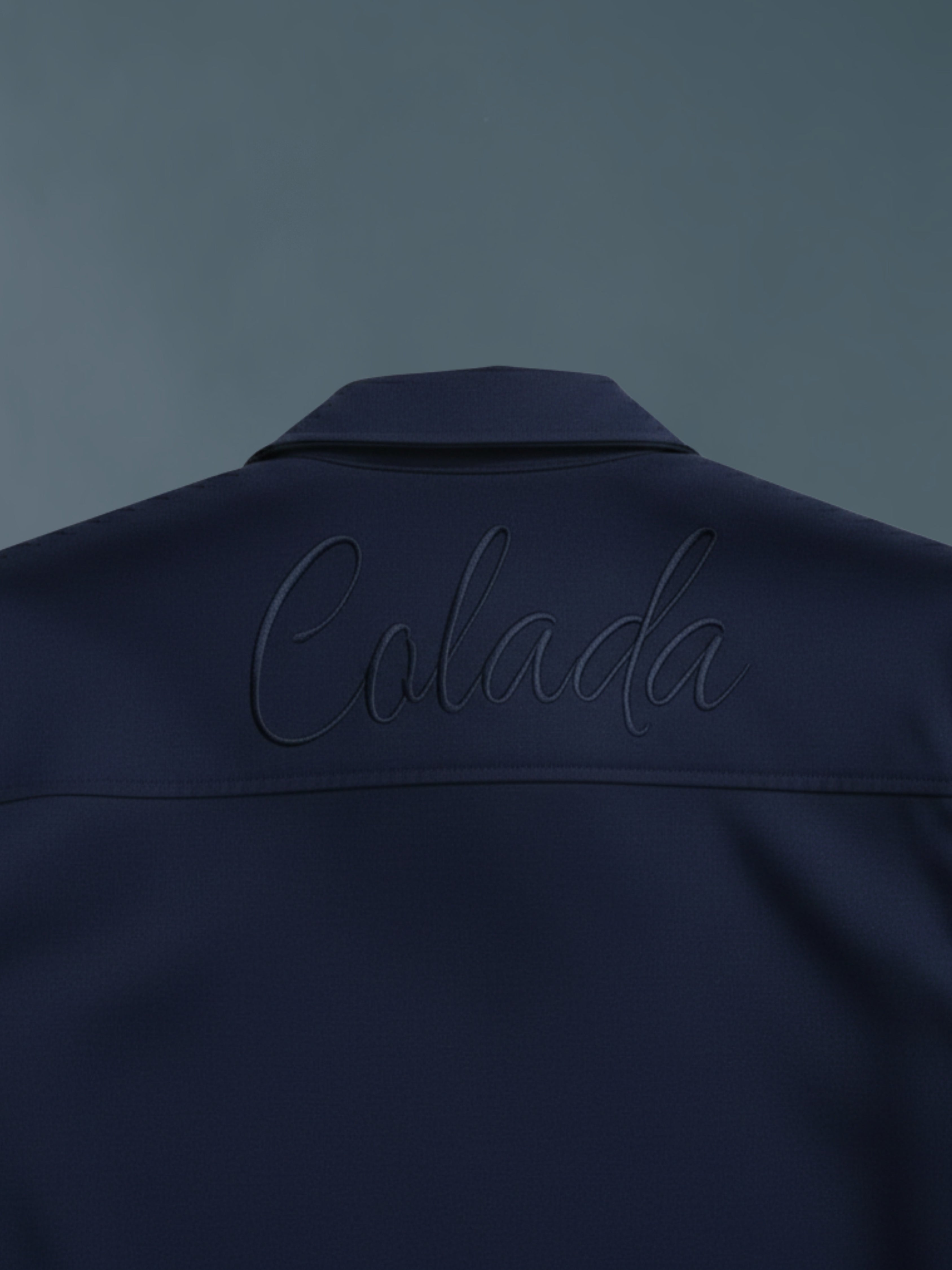Navy Shacket
