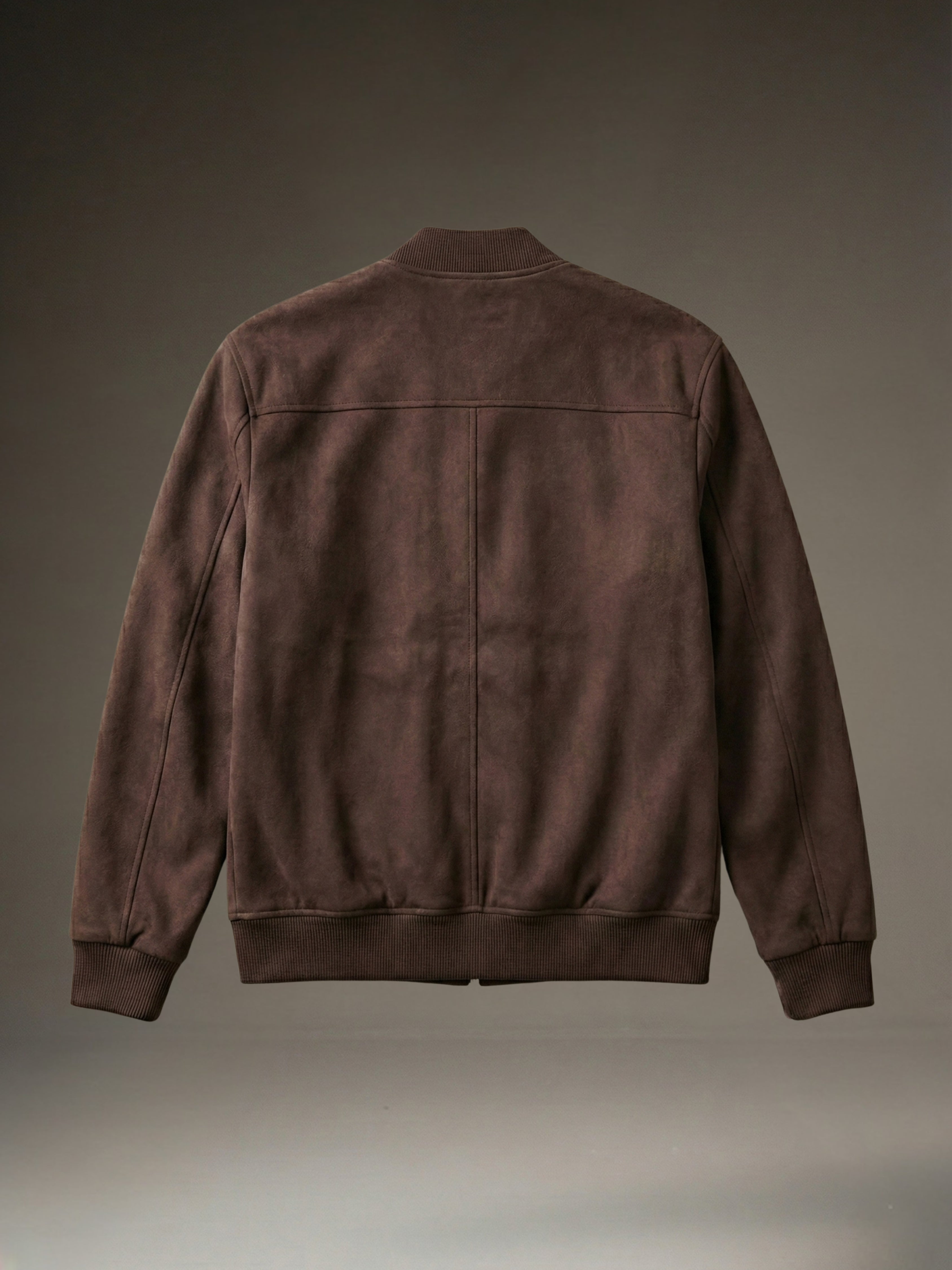 Brown Suede Jacket