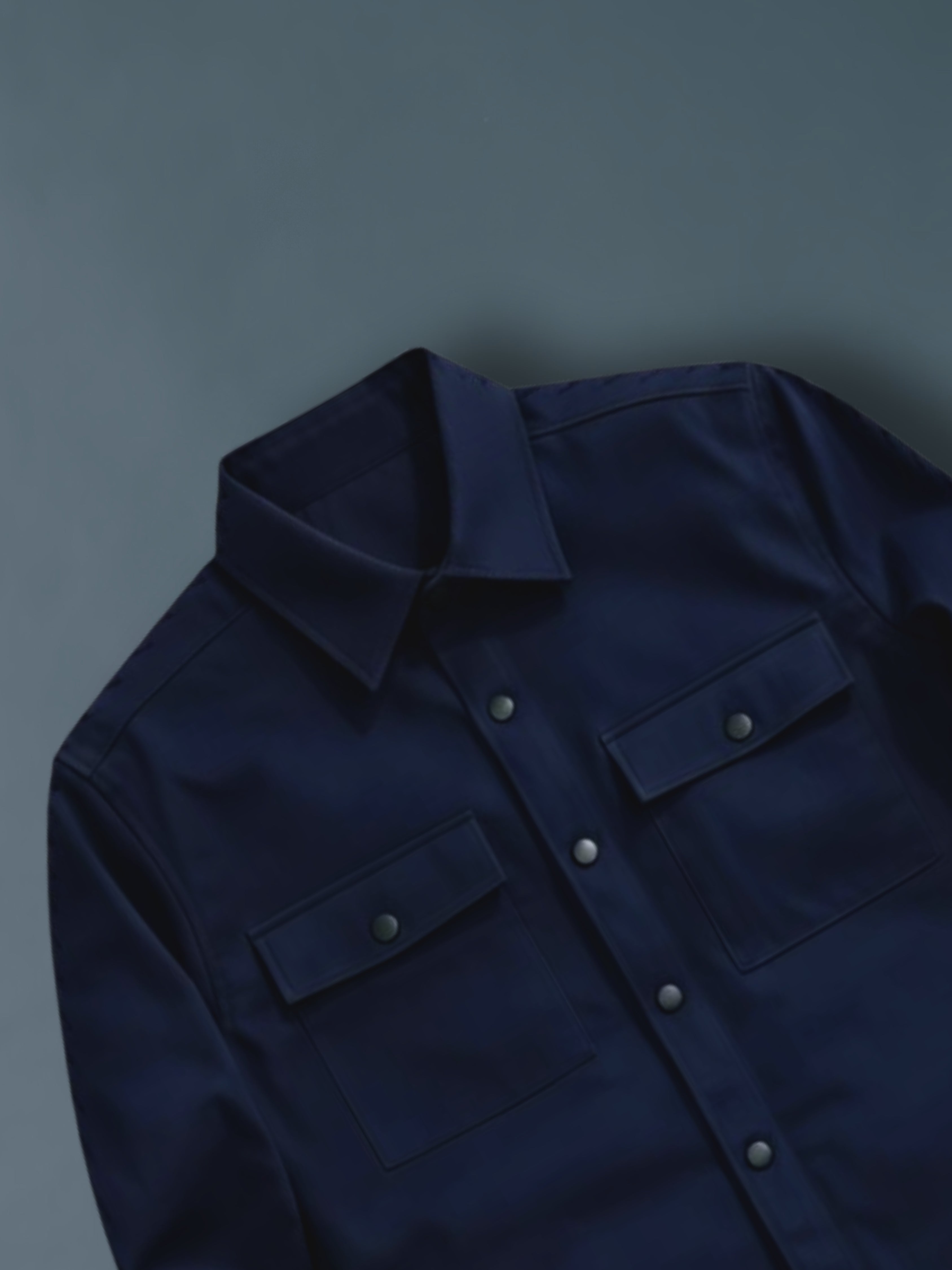 Navy Shacket