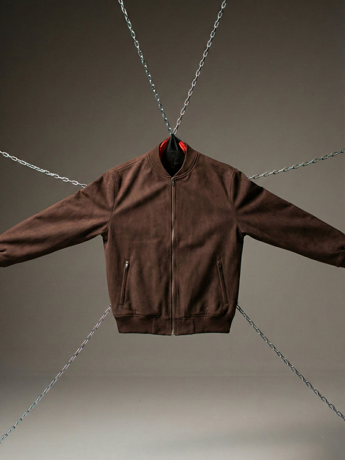 Brown Suede Jacket