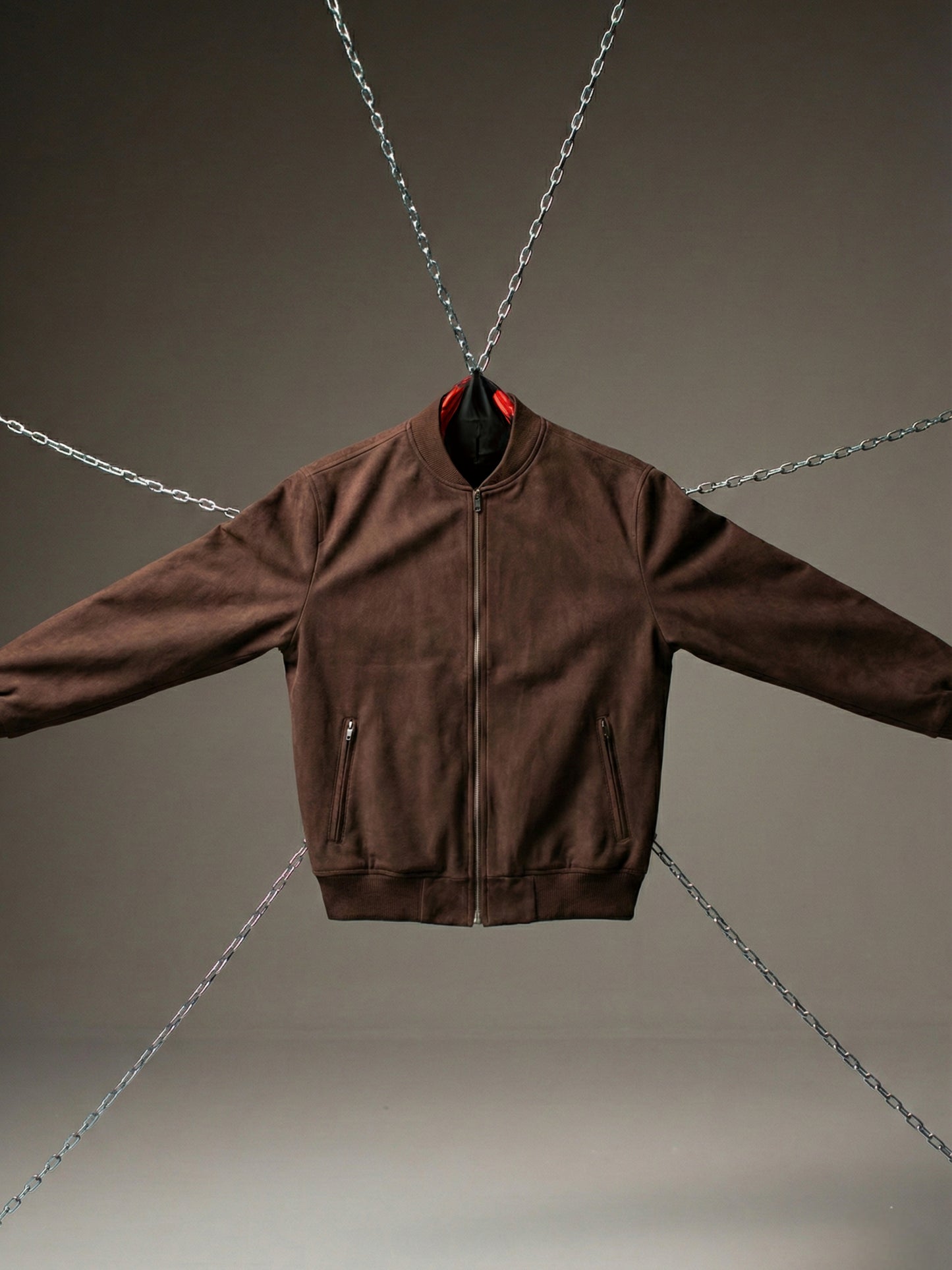 CLD Brown Suede Jacket