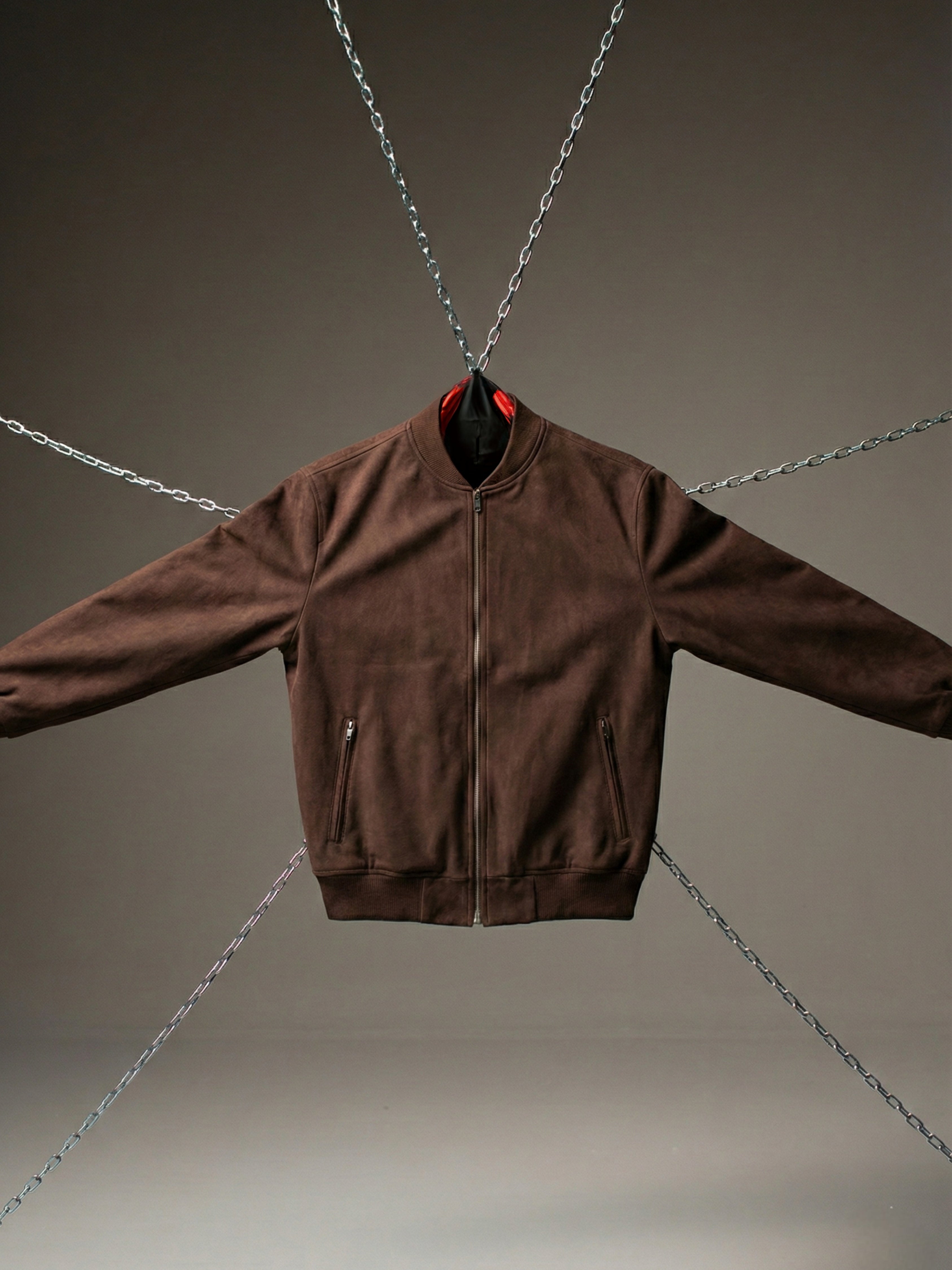 Brown Suede Jacket