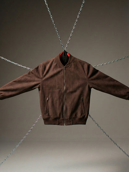 CLD Brown Suede Jacket