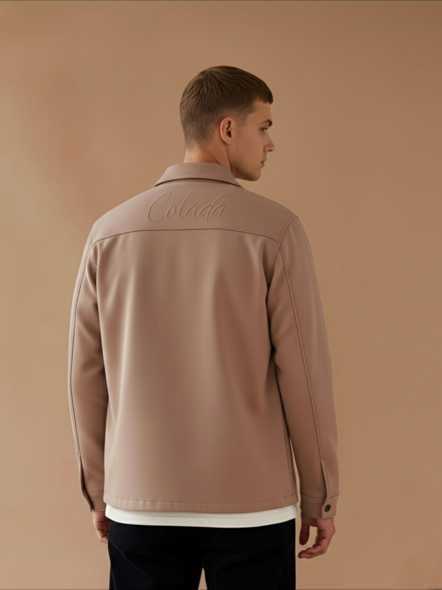 Light Pink Shacket