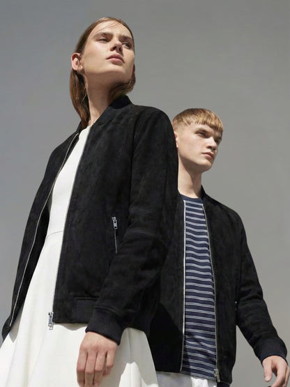 CLD Black Suede Jacket