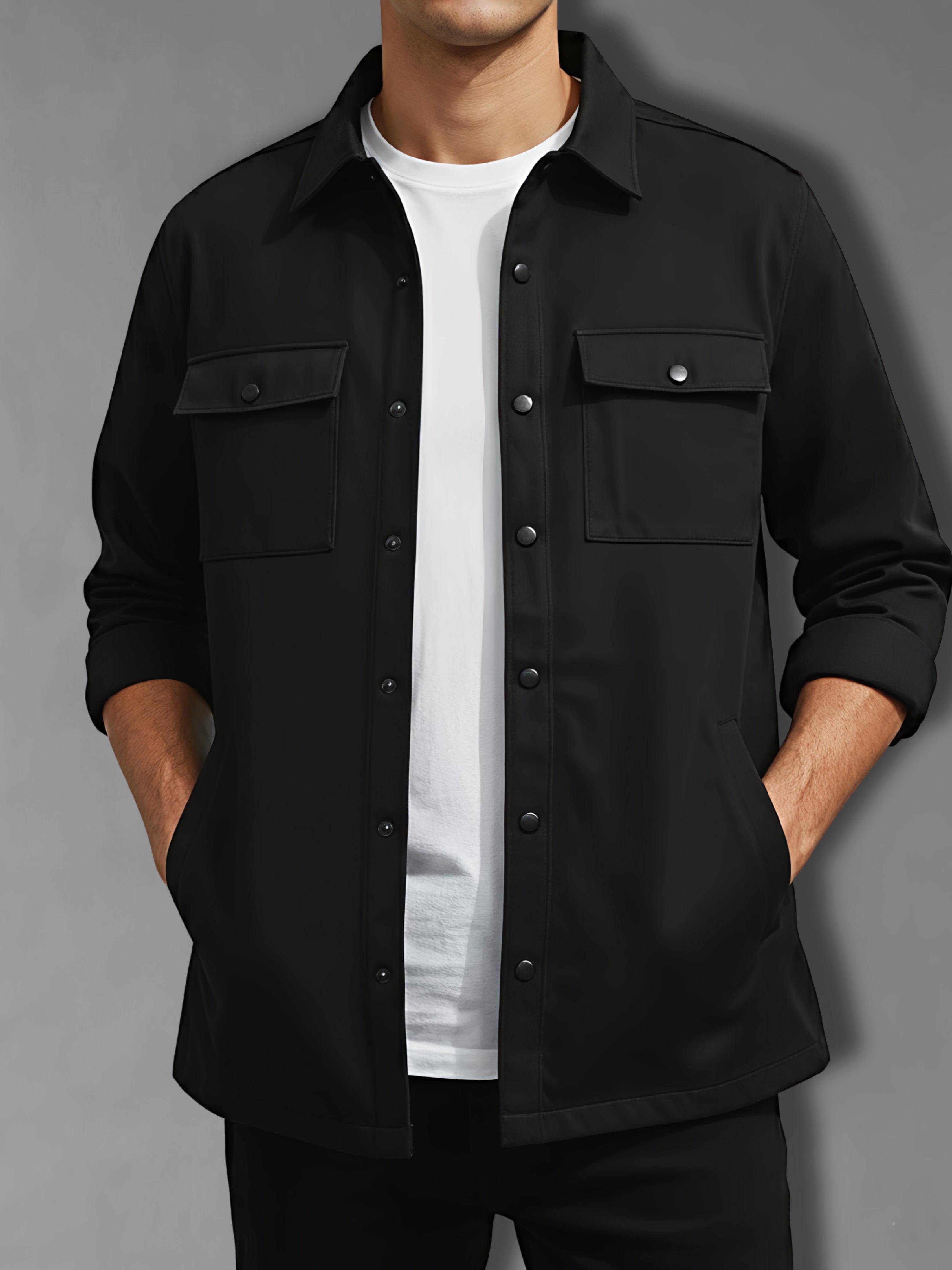 Black Shacket