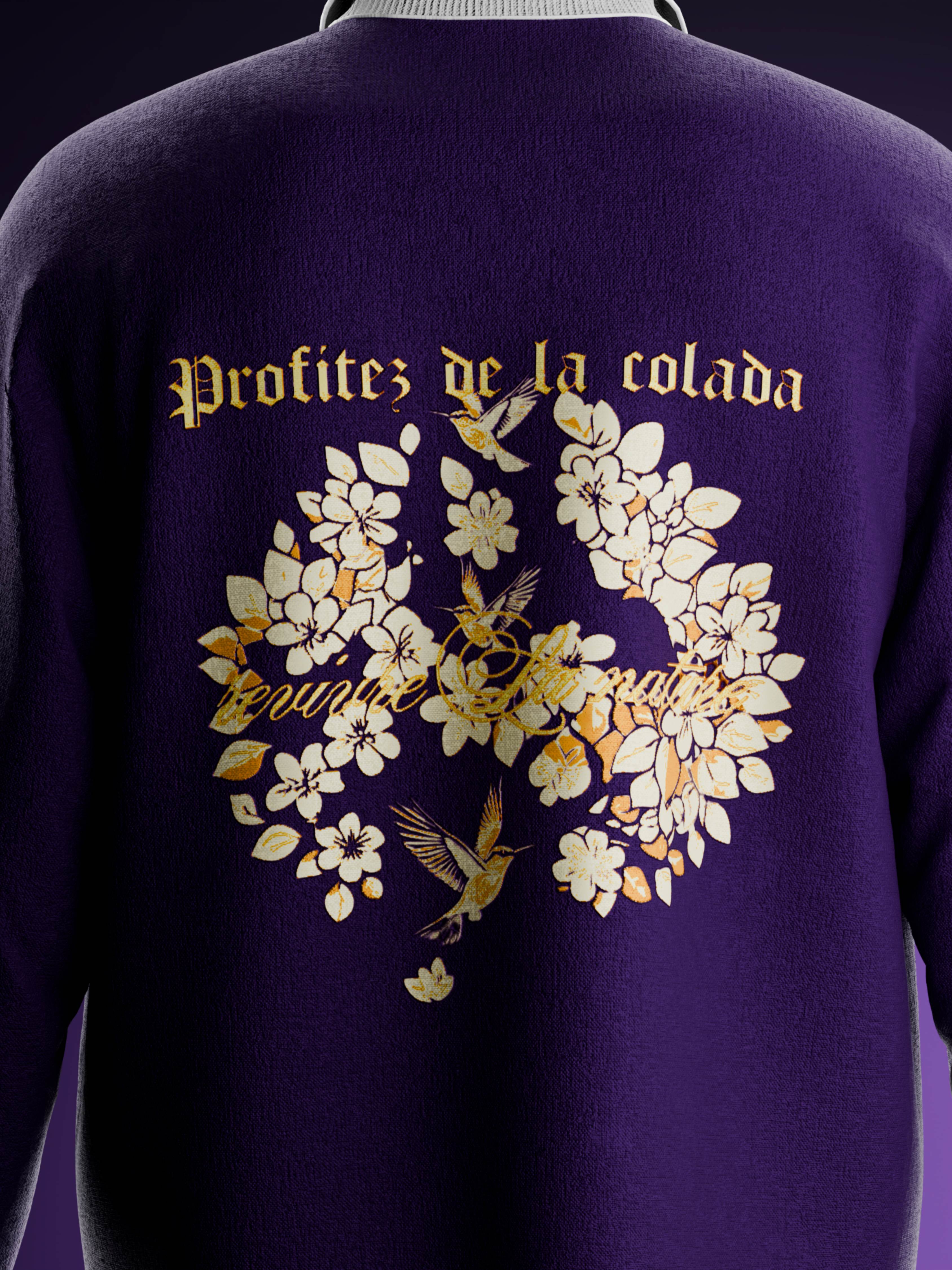 Purple Sweatshirt