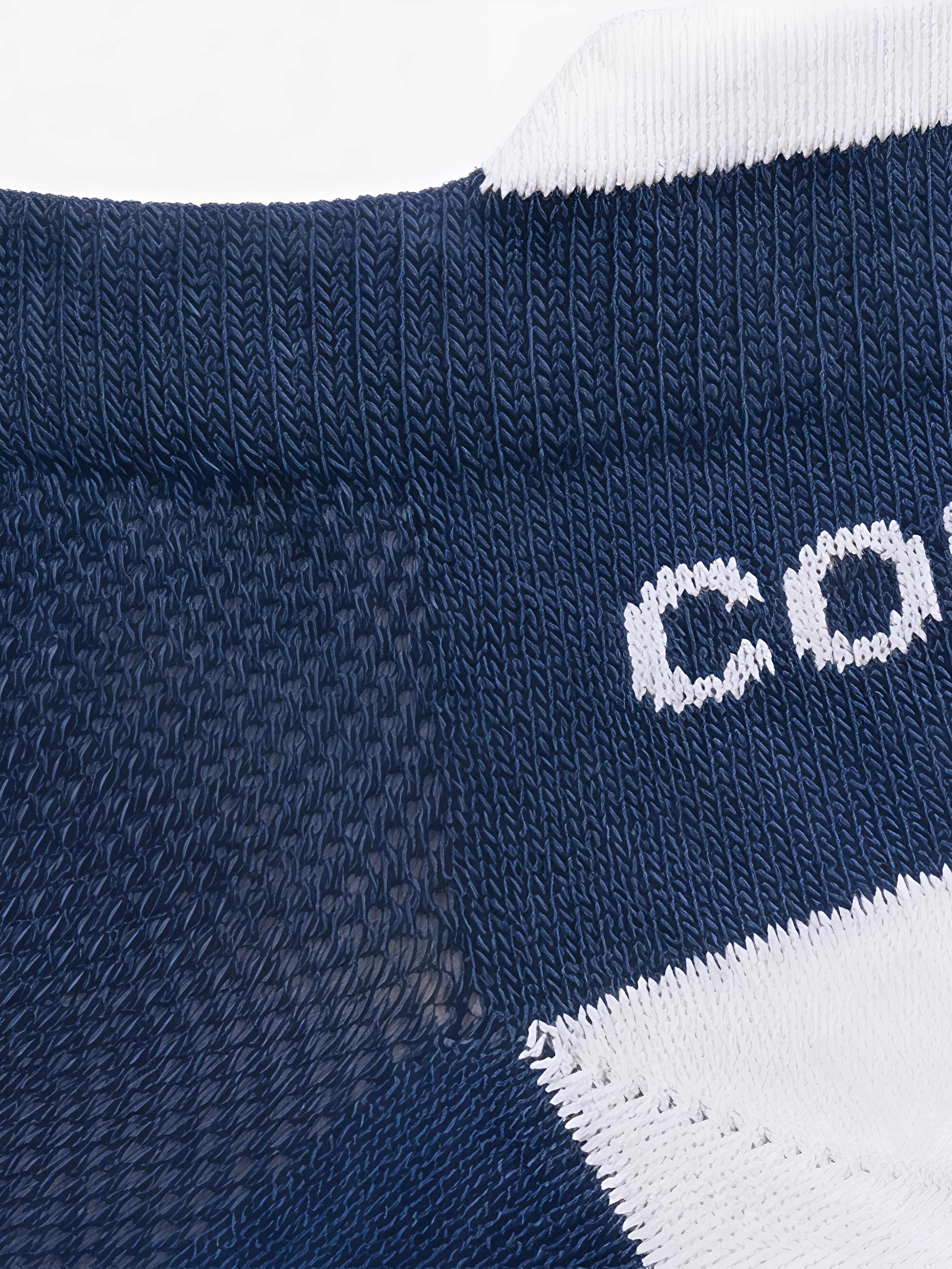 Navy Bamboo Ankle Socks (Pack of 1)