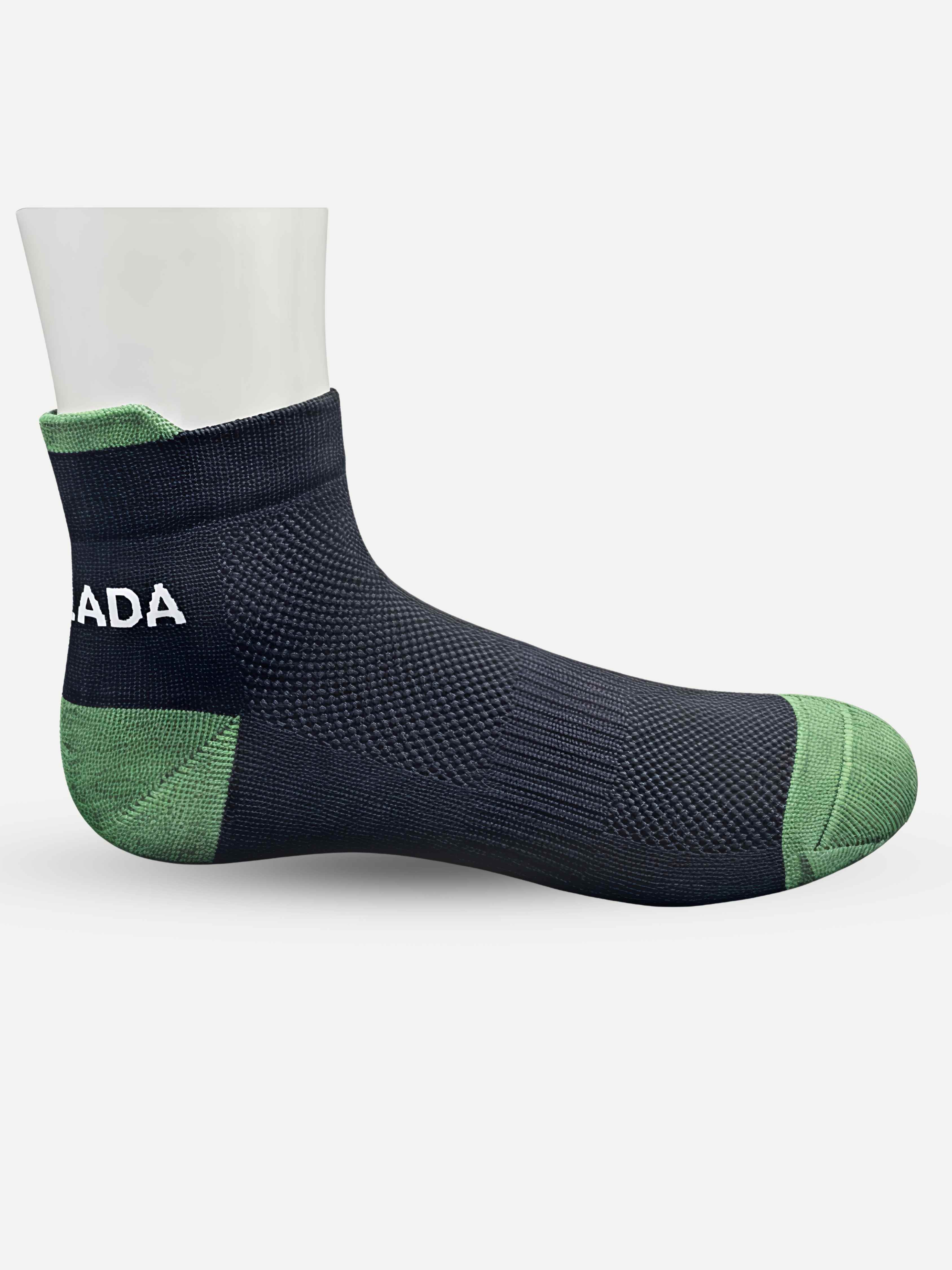 Black Bamboo Ankle Socks (Pack of 1)