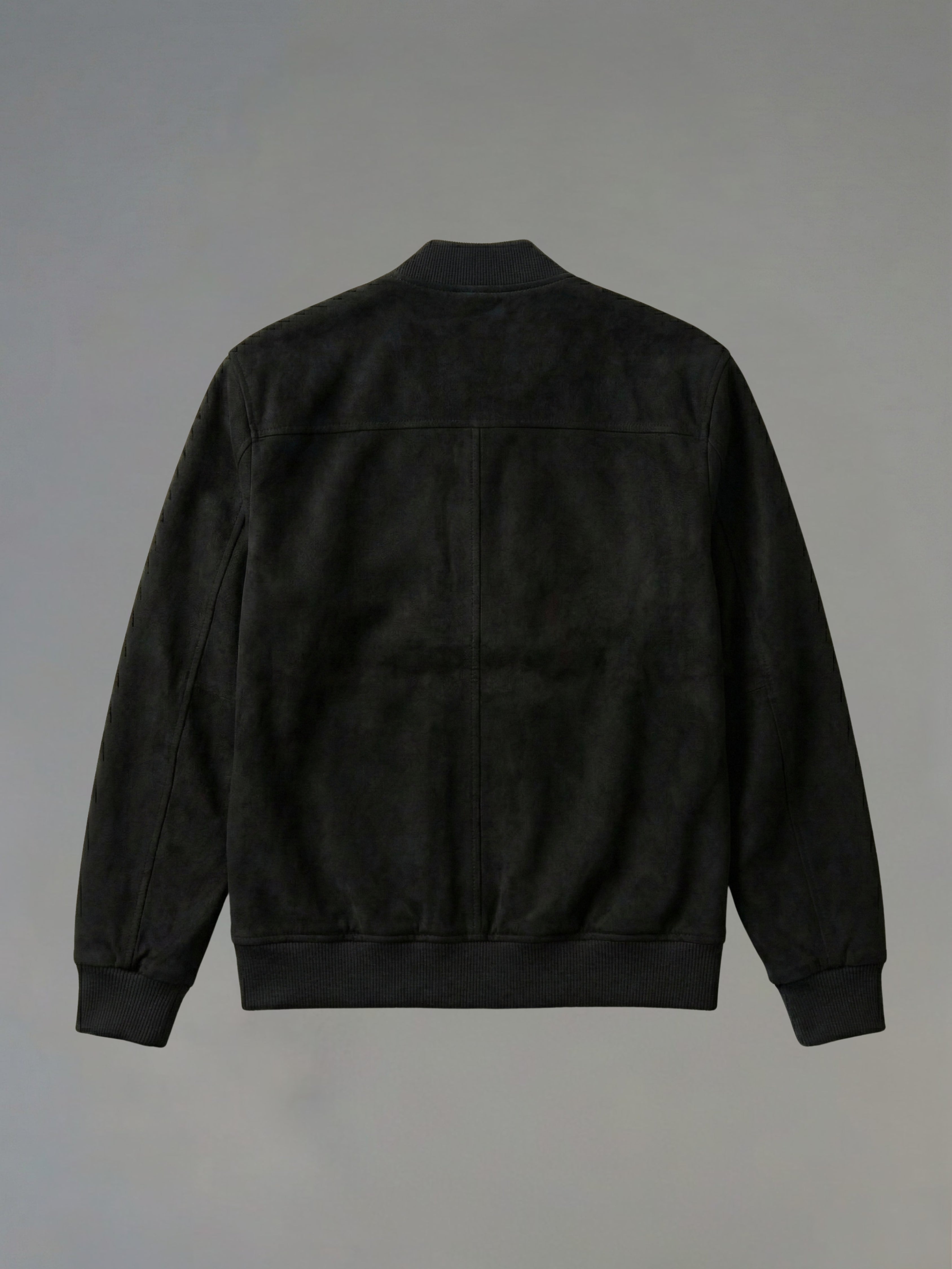 Black Suede Jacket