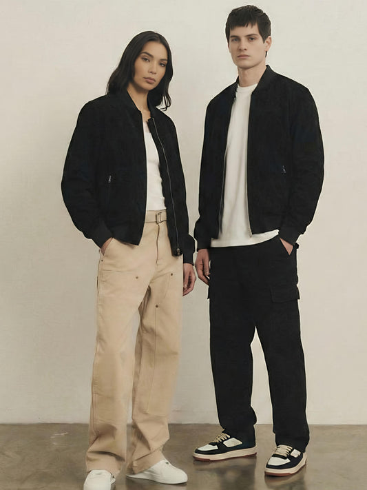 CLD Black Suede Jacket