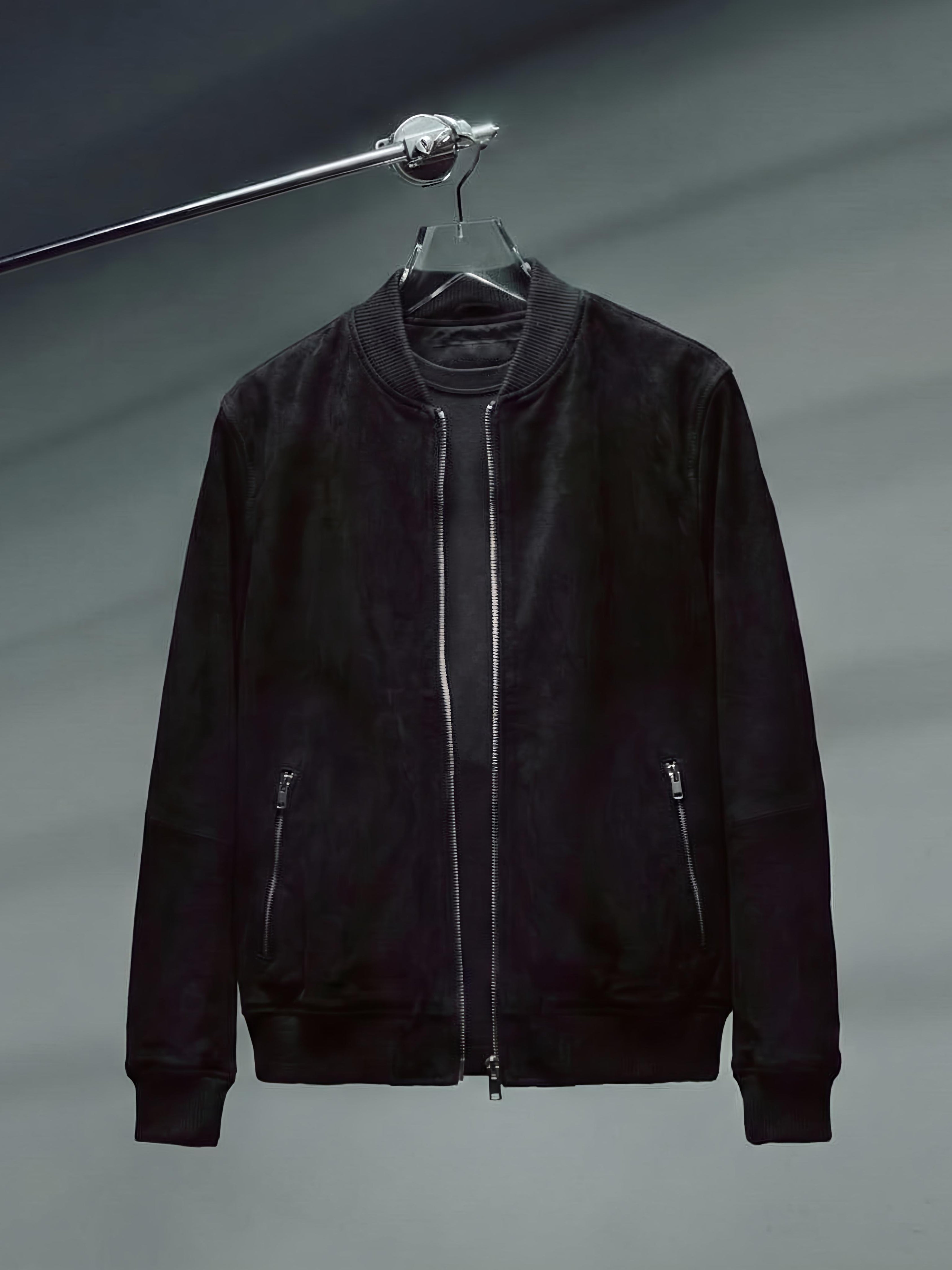 Black Suede Jacket