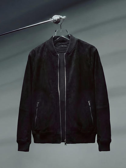 CLD Black Suede Jacket