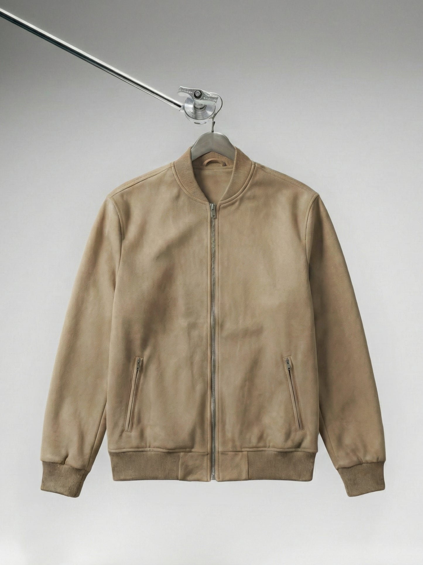 CLD Beige Suede Jacket