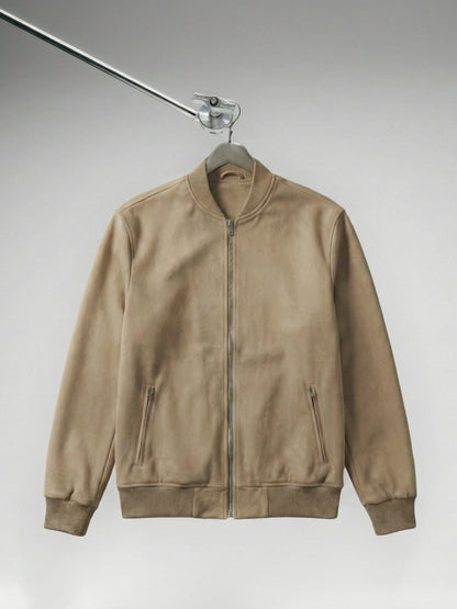 CLD Beige Suede Jacket
